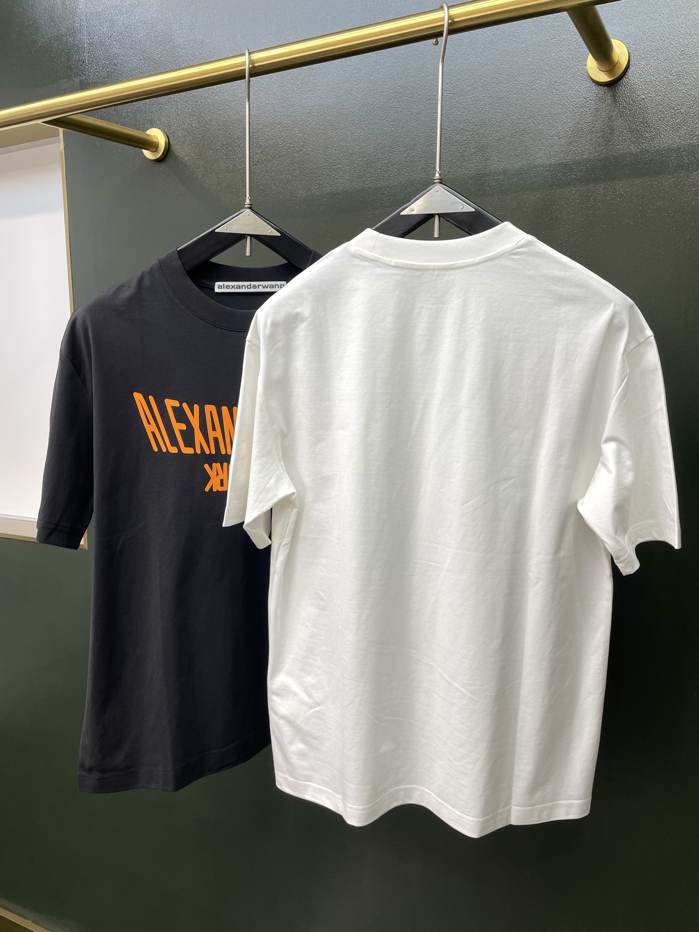 Alexanderwang亚历山大王💥砸锅卖铁都要上的新款新款原单男士休闲短袖 高端定制 高端版本 时尚百搭爆款⚠️⚠️