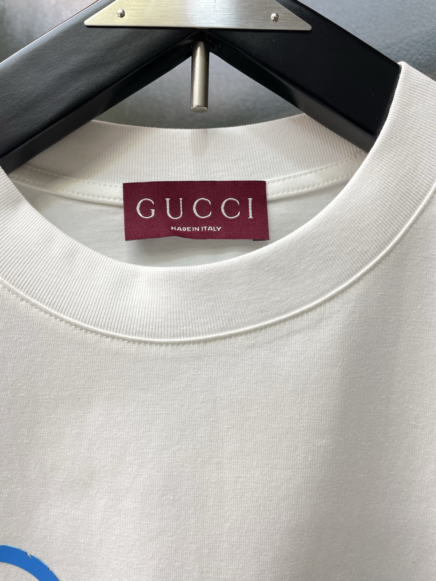 Gucci古驰💥砸锅卖铁都要上的新款新款原单男士休闲短袖 高端定制 高端版本 时尚百搭爆款⚠️⚠️✨✨进口面料 手感超柔