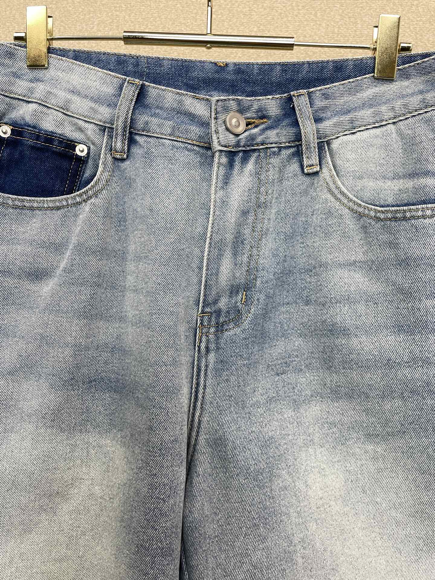 Masion Margiela梅森马吉拉MM6💥砸锅卖铁都要上的新款新款休闲牛仔短裤 高端版本 专柜定制面料 透气舒适度