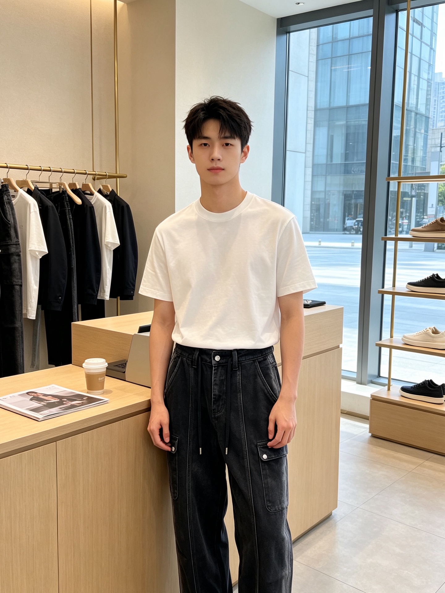 STONE ISLAND石头岛💥砸锅卖铁都要上的新款新款休闲牛仔裤👖高端版本 专柜定制面料 透气舒适度高，细节无可挑剔，