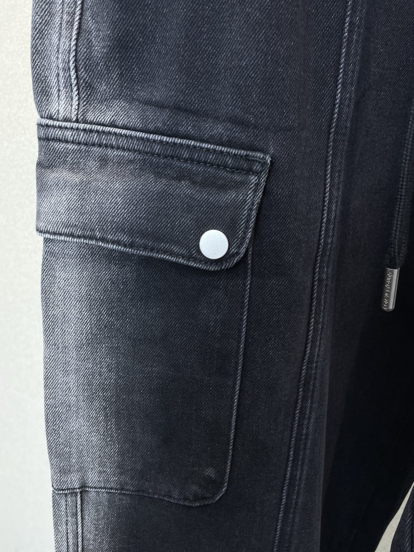 STONE ISLAND石头岛💥砸锅卖铁都要上的新款新款休闲牛仔裤👖高端版本 专柜定制面料 透气舒适度高，细节无可挑剔，
