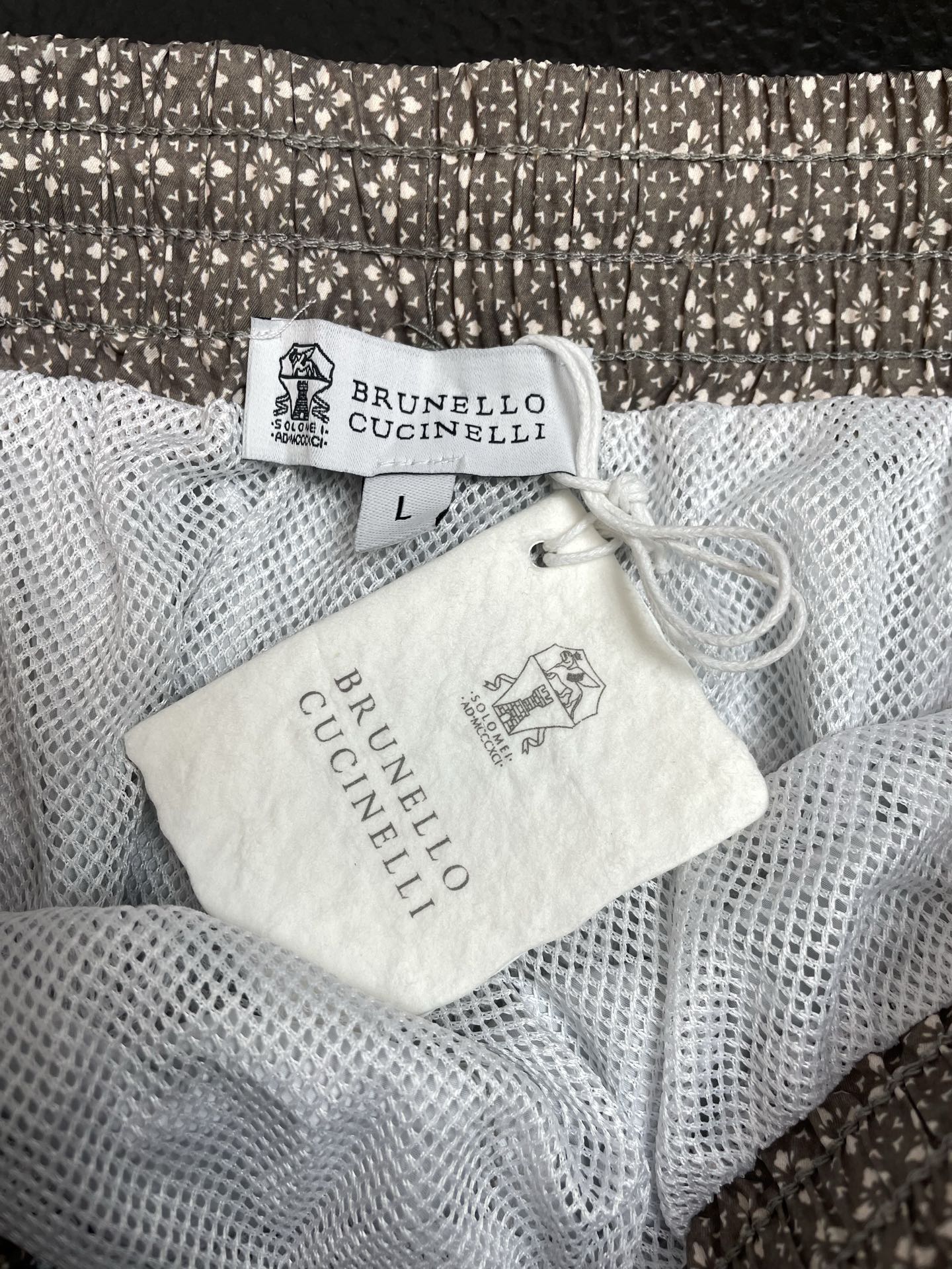 BC-Brunello Cucineli 布鲁内洛·库奇内利💥砸锅卖铁都要上的新款新款休闲沙滩短裤🩳高端版本！专柜定制面