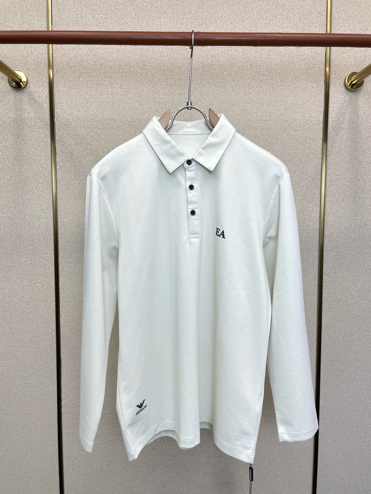 ARMANI阿玛尼💥砸锅卖铁都要上的新款新款原单男士休闲长袖 高端定制 高端版本 时尚百搭爆款⚠️⚠️✨✨进口面料 手感