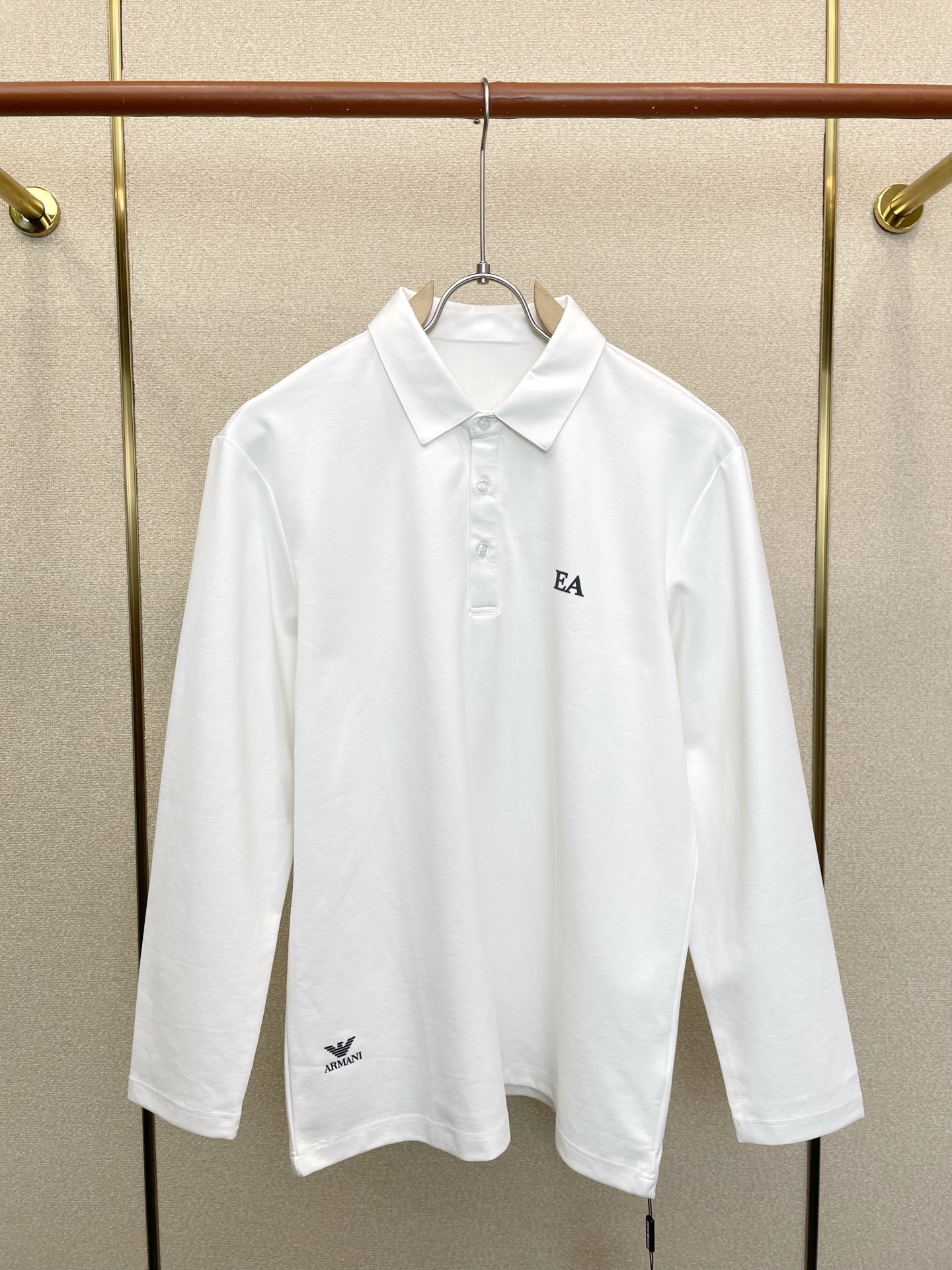 ARMANI阿玛尼💥砸锅卖铁都要上的新款新款原单男士休闲长袖 高端定制 高端版本 时尚百搭爆款⚠️⚠️✨✨进口面料 手感