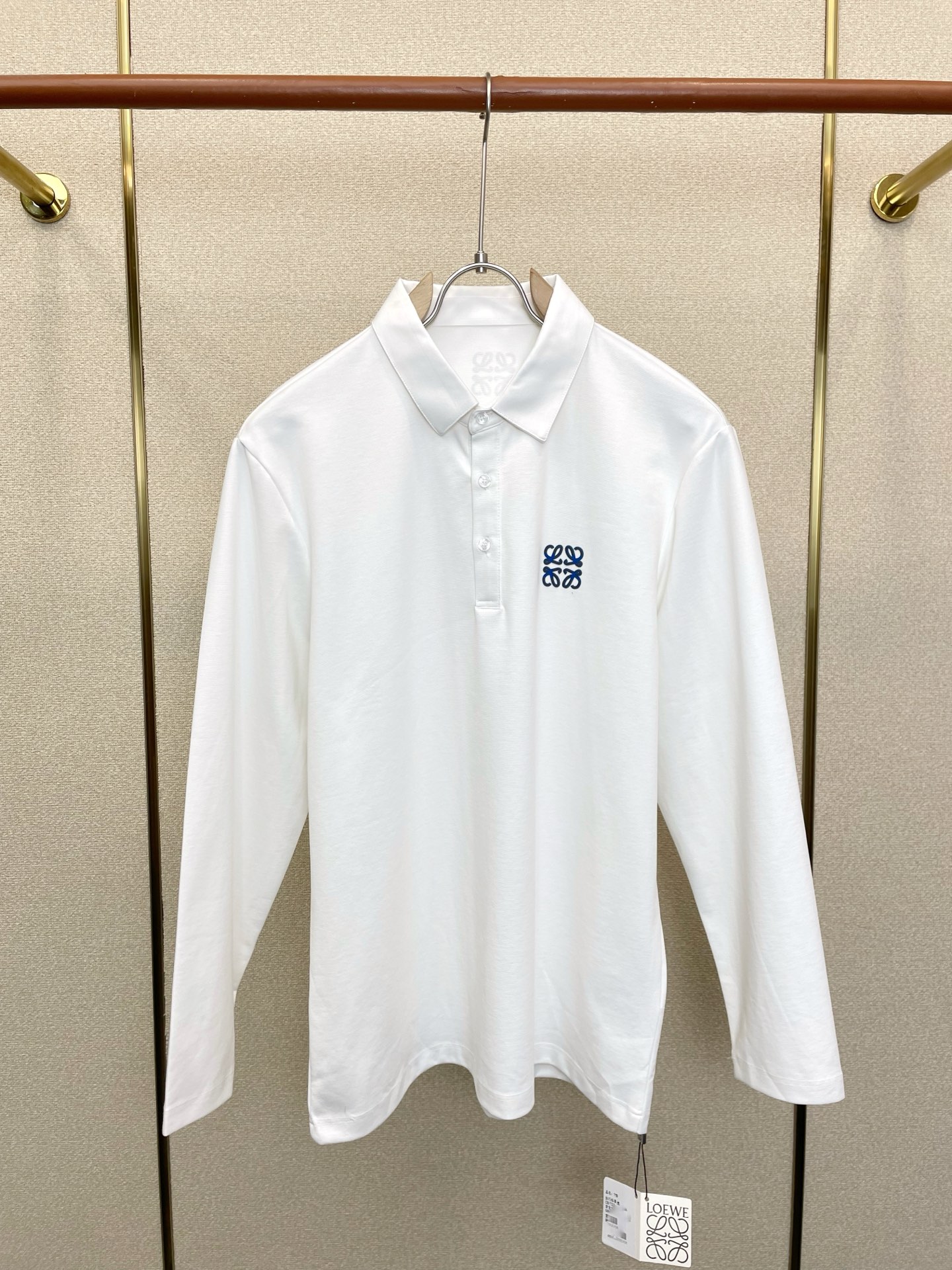 LOEWE罗意威💥砸锅卖铁都要上的新款新款原单男士休闲长袖 高端定制 高端版本 时尚百搭爆款⚠️⚠️✨✨进口面料 手感超