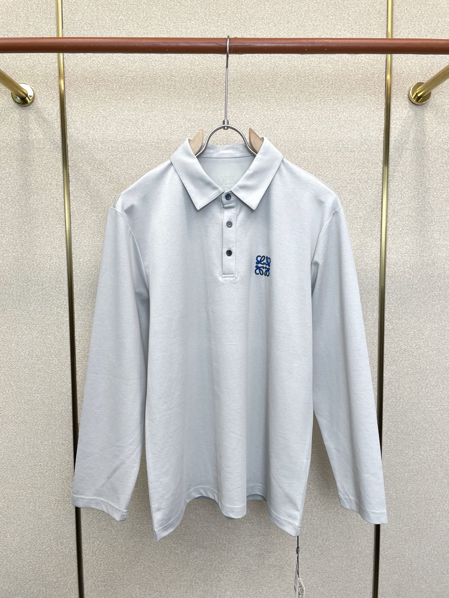 LOEWE罗意威💥砸锅卖铁都要上的新款新款原单男士休闲长袖 高端定制 高端版本 时尚百搭爆款⚠️⚠️✨✨进口面料 手感超