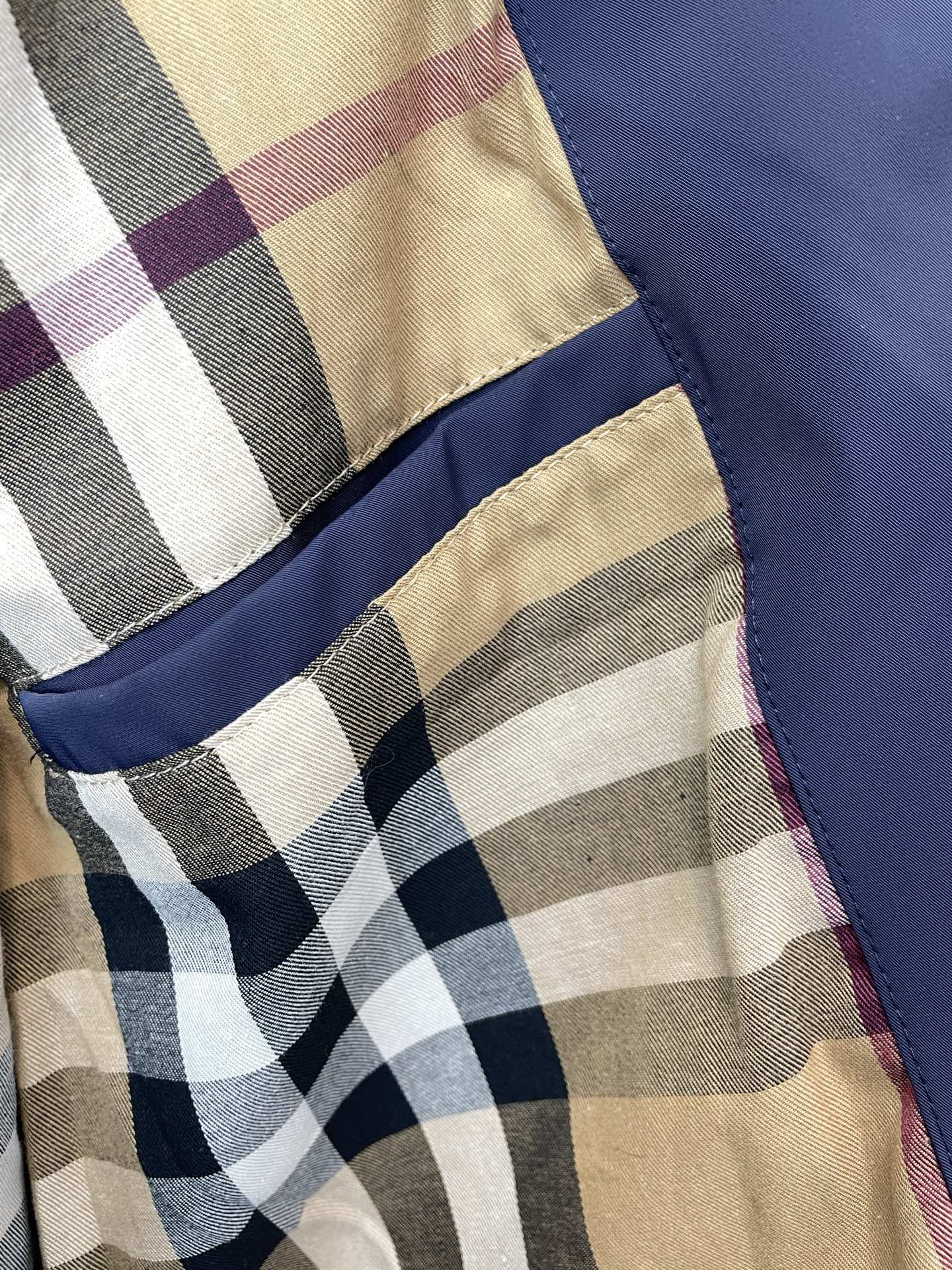 Burberry巴宝莉💥砸锅卖铁都要上的新款新款原单男士休闲翻领夹克 高端定制 高端版本 时尚百搭爆款⚠️⚠️✨✨进口面