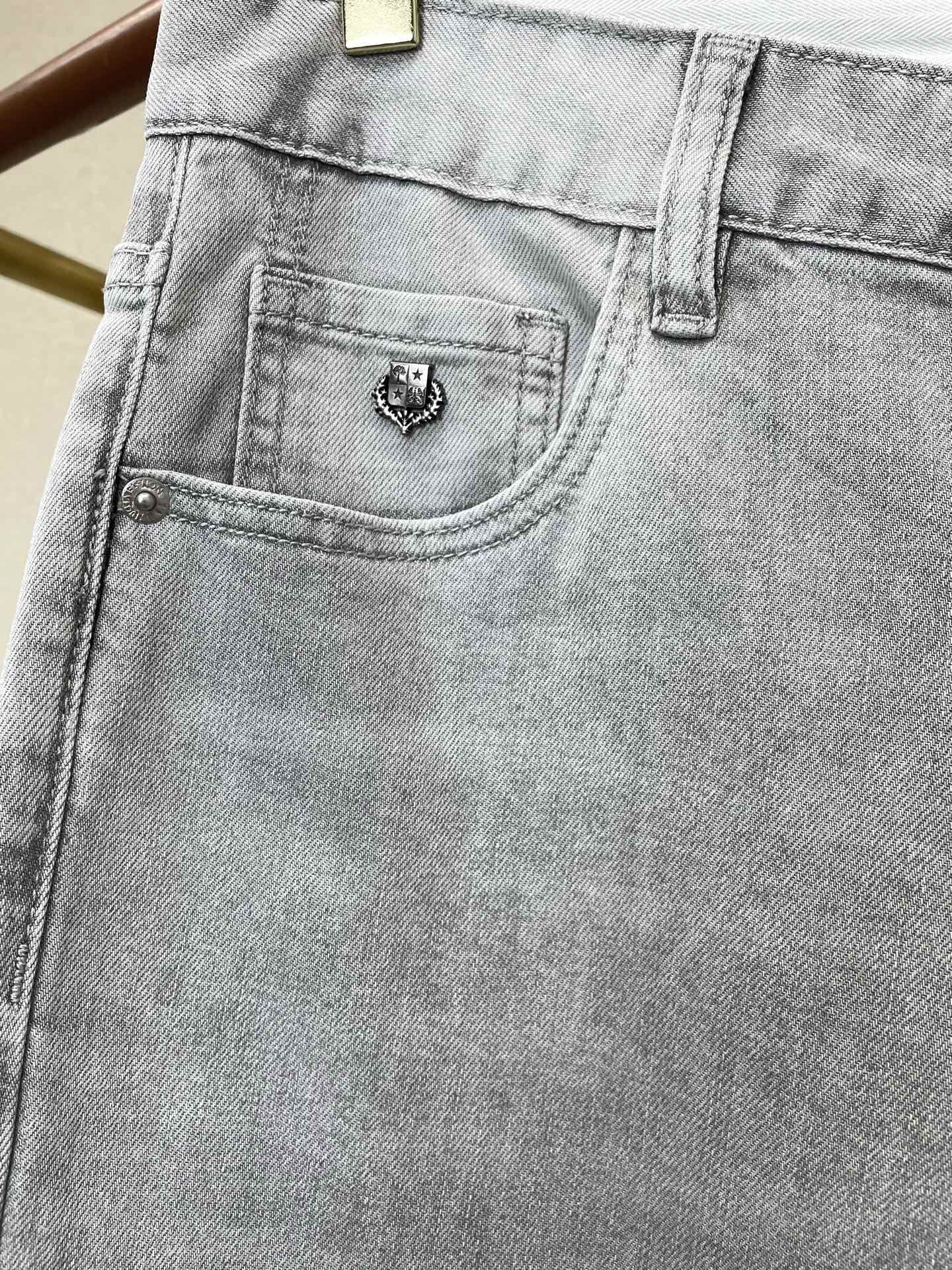 Loro Piana-Loro Piana诺悠翩雅💥砸锅卖铁都要上的新款新款休闲牛仔裤👖高端版本 专柜定制面料 透气舒适