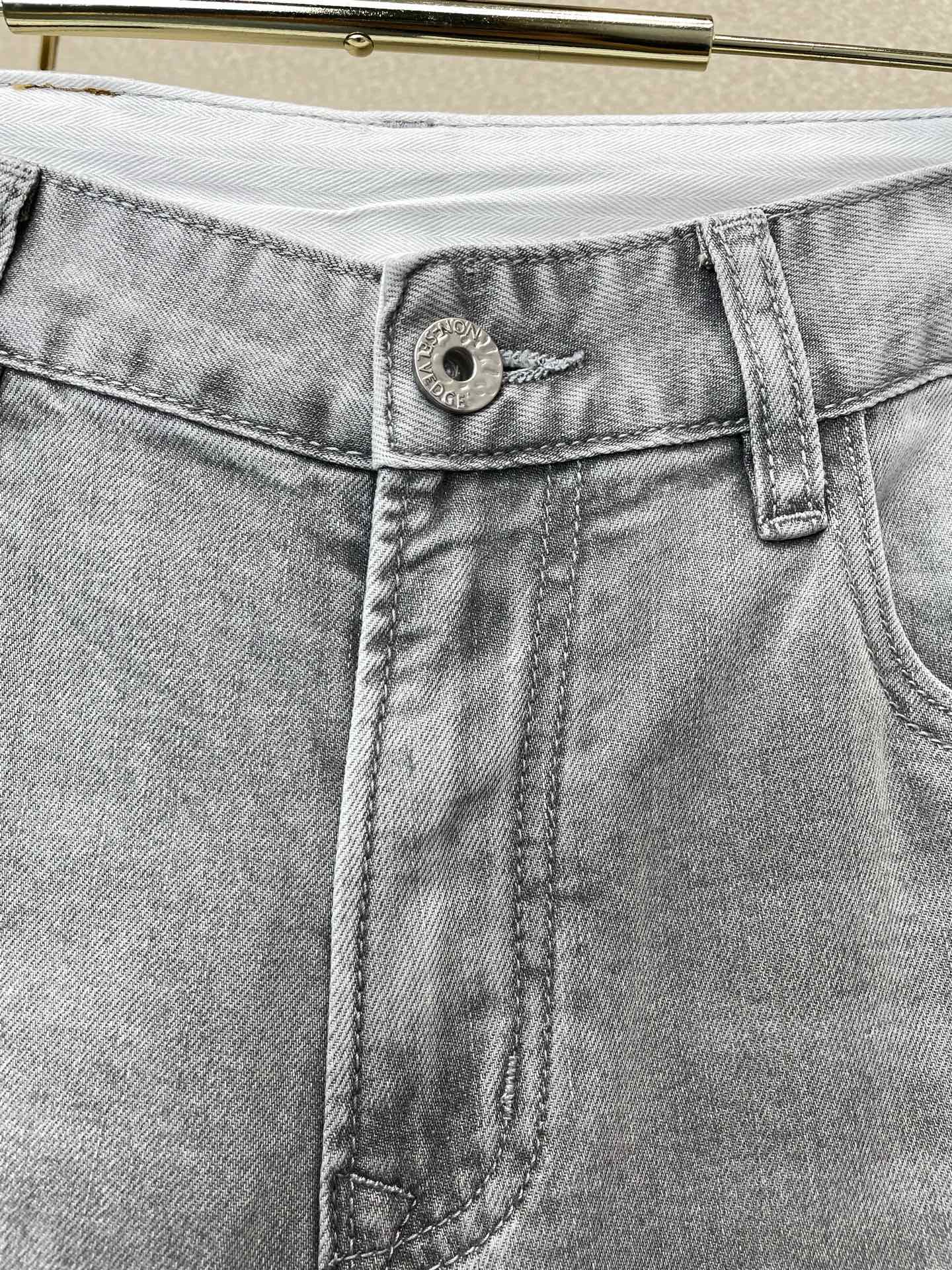 Loro Piana-Loro Piana诺悠翩雅💥砸锅卖铁都要上的新款新款休闲牛仔裤👖高端版本 专柜定制面料 透气舒适