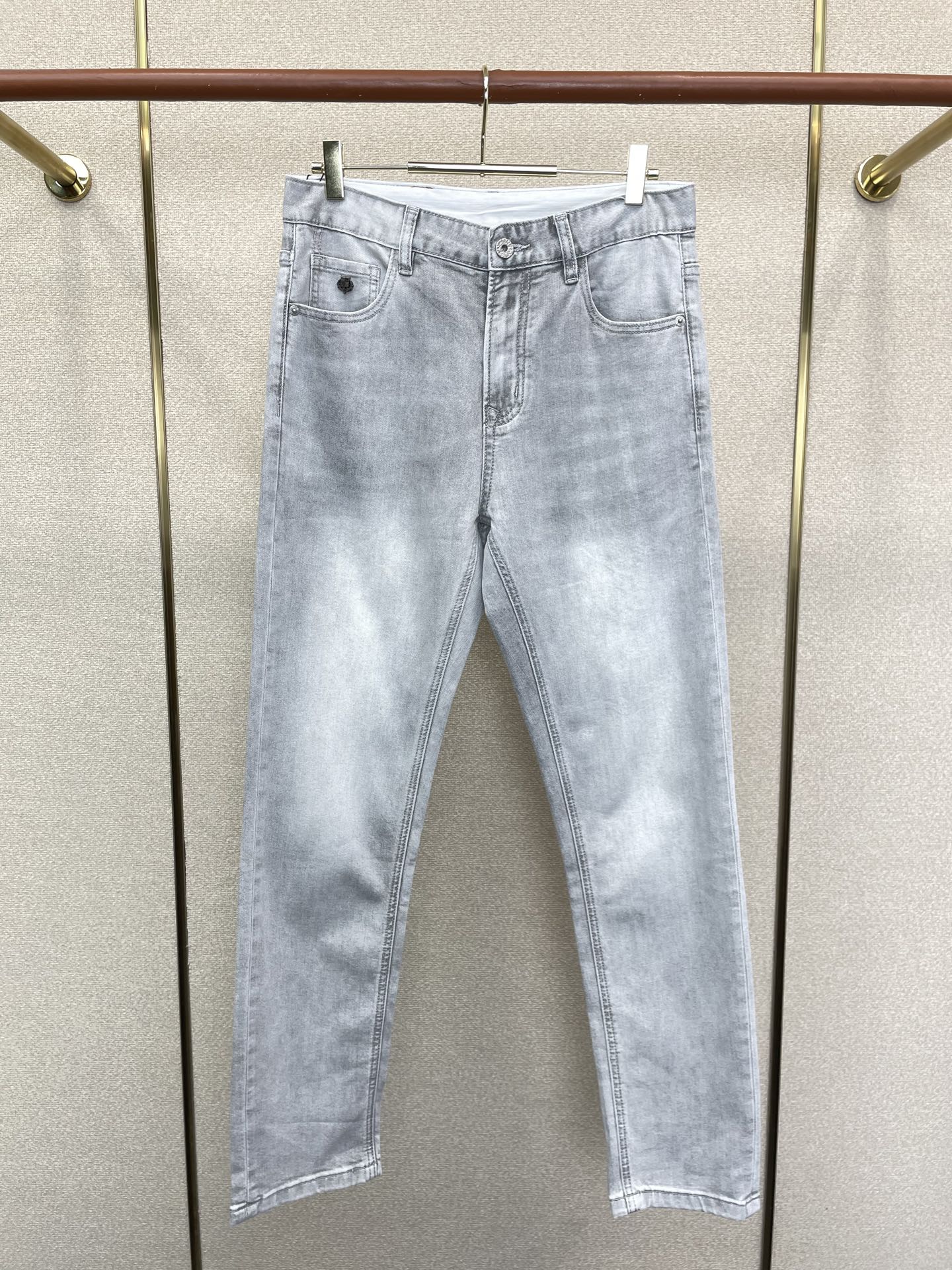 Loro Piana-Loro Piana诺悠翩雅💥砸锅卖铁都要上的新款新款休闲牛仔裤👖高端版本 专柜定制面料 透气舒适