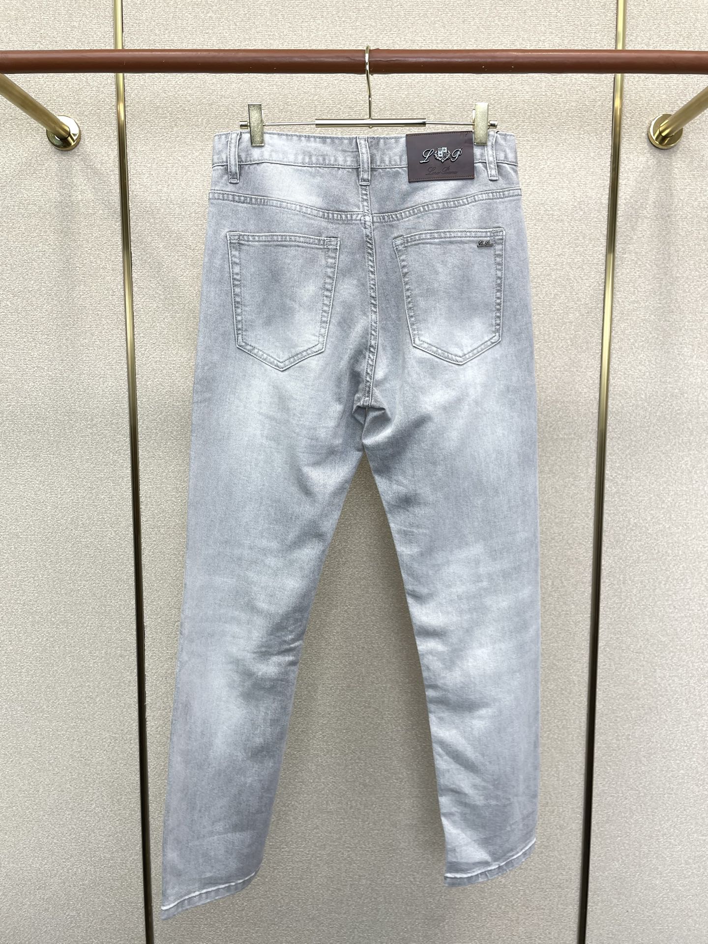 Loro Piana-Loro Piana诺悠翩雅💥砸锅卖铁都要上的新款新款休闲牛仔裤👖高端版本 专柜定制面料 透气舒适