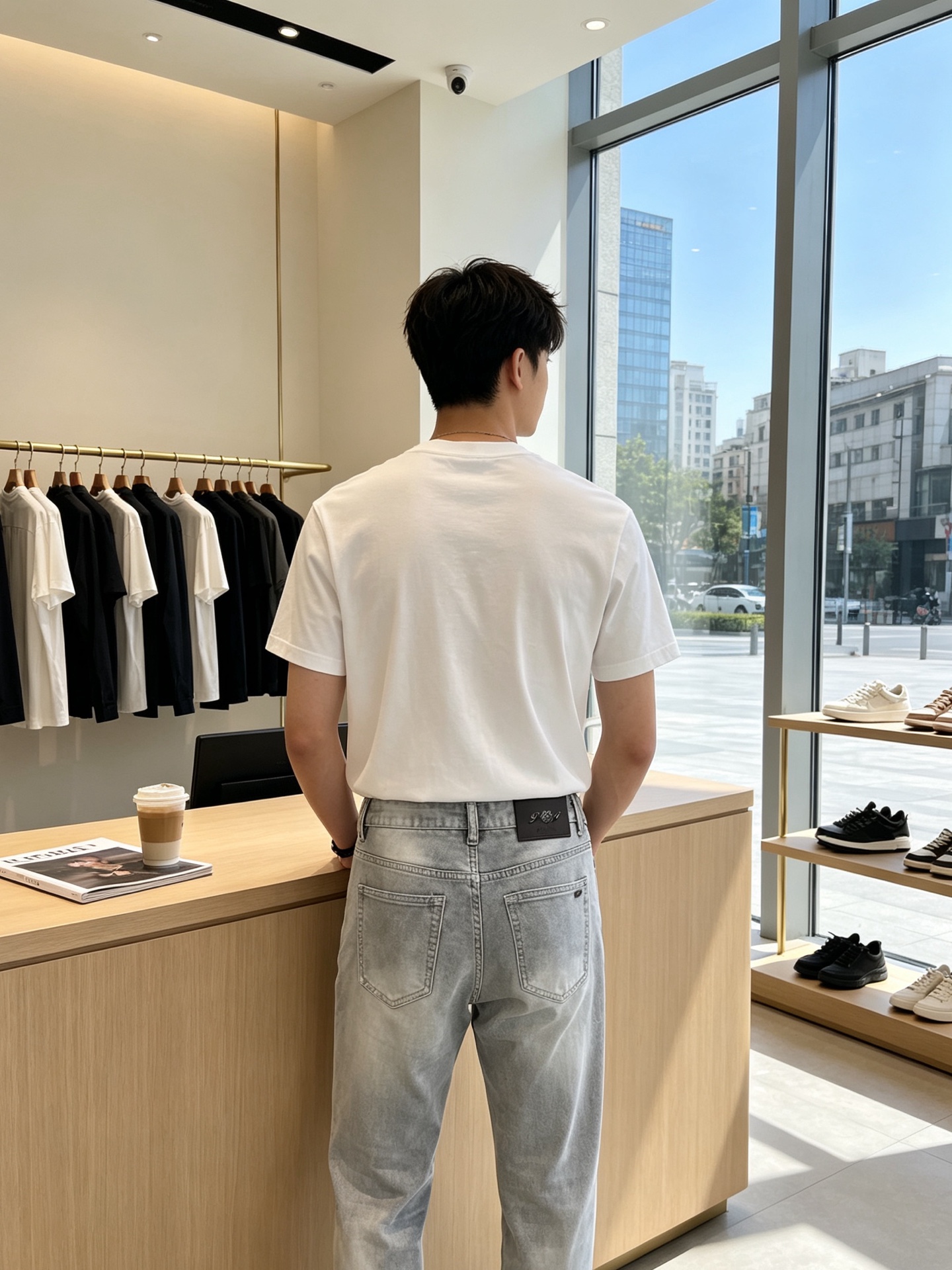 Loro Piana-Loro Piana诺悠翩雅💥砸锅卖铁都要上的新款新款休闲牛仔裤👖高端版本 专柜定制面料 透气舒适