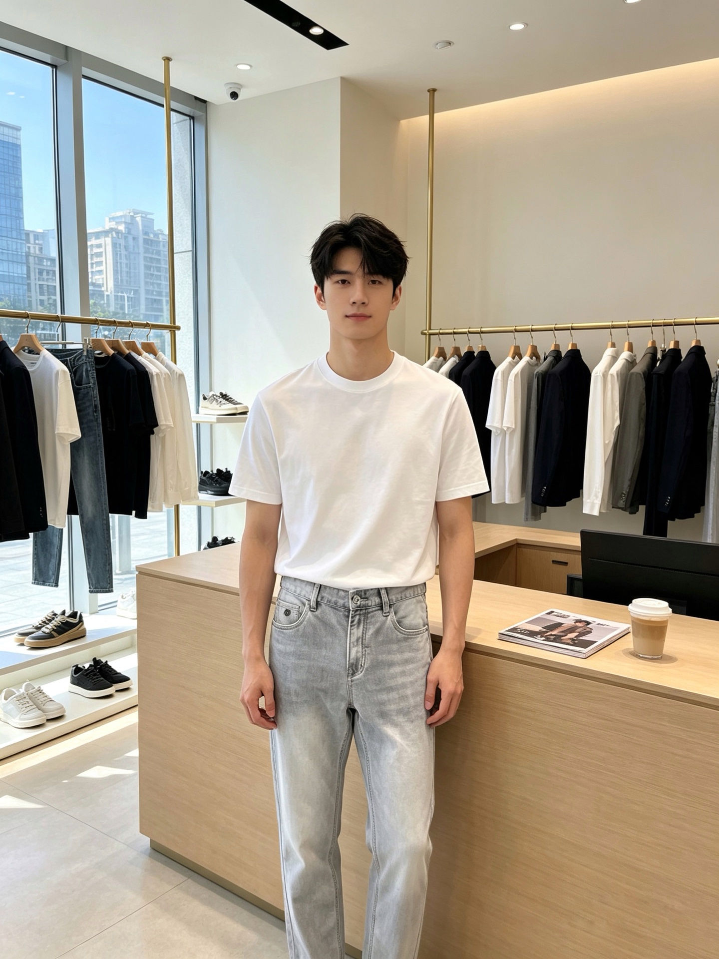 Loro Piana-Loro Piana诺悠翩雅💥砸锅卖铁都要上的新款新款休闲牛仔裤👖高端版本 专柜定制面料 透气舒适