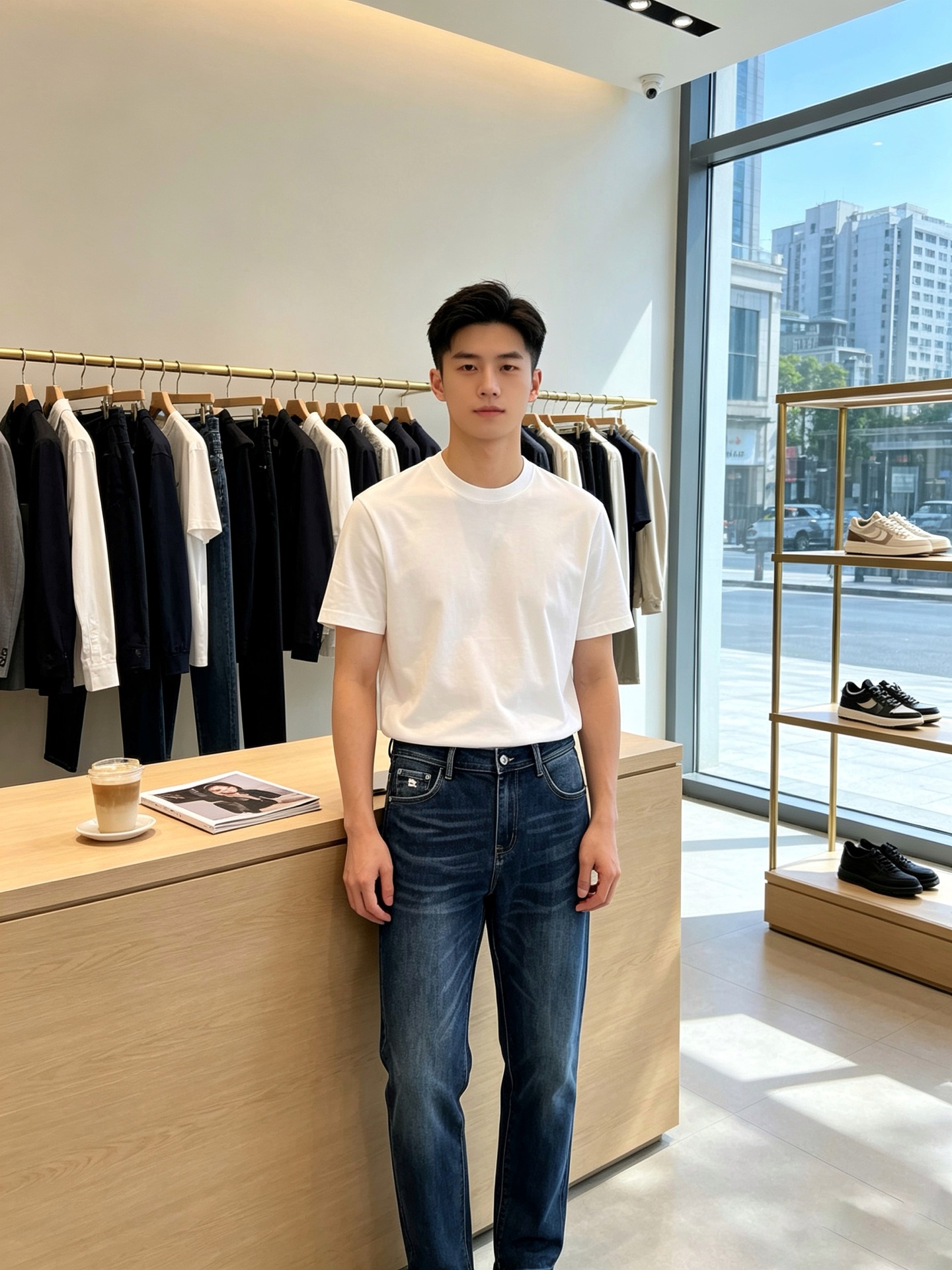 Burberry巴宝莉💥砸锅卖铁都要上的新款新款休闲牛仔裤👖高端版本 专柜定制面料 透气舒适度高，细节无可挑剔，品牌元素