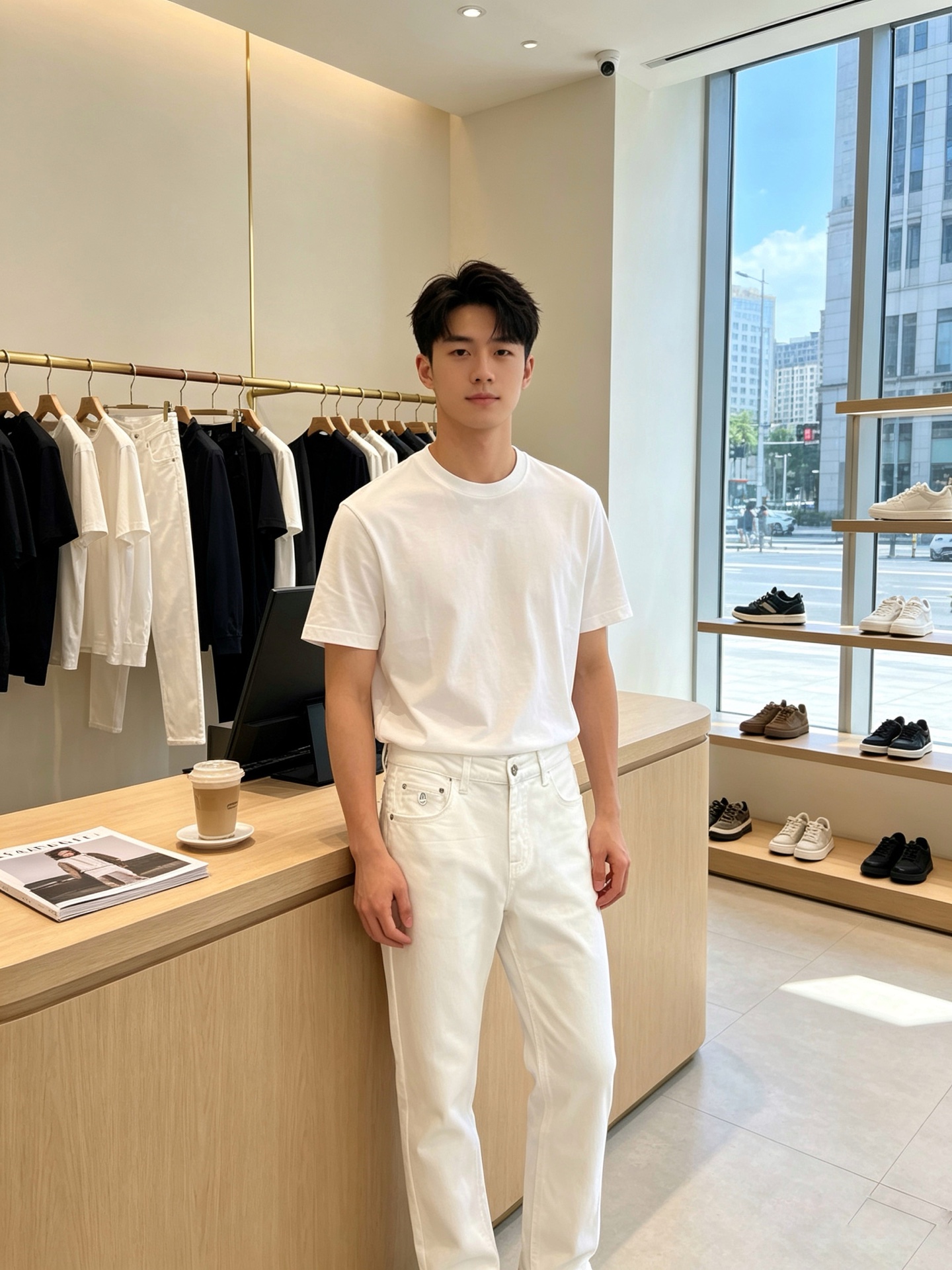 Dior迪奥💥砸锅卖铁都要上的新款新款休闲牛仔裤👖高端版本 专柜定制面料 透气舒适度高，细节无可挑剔，品牌元素设计理念，
