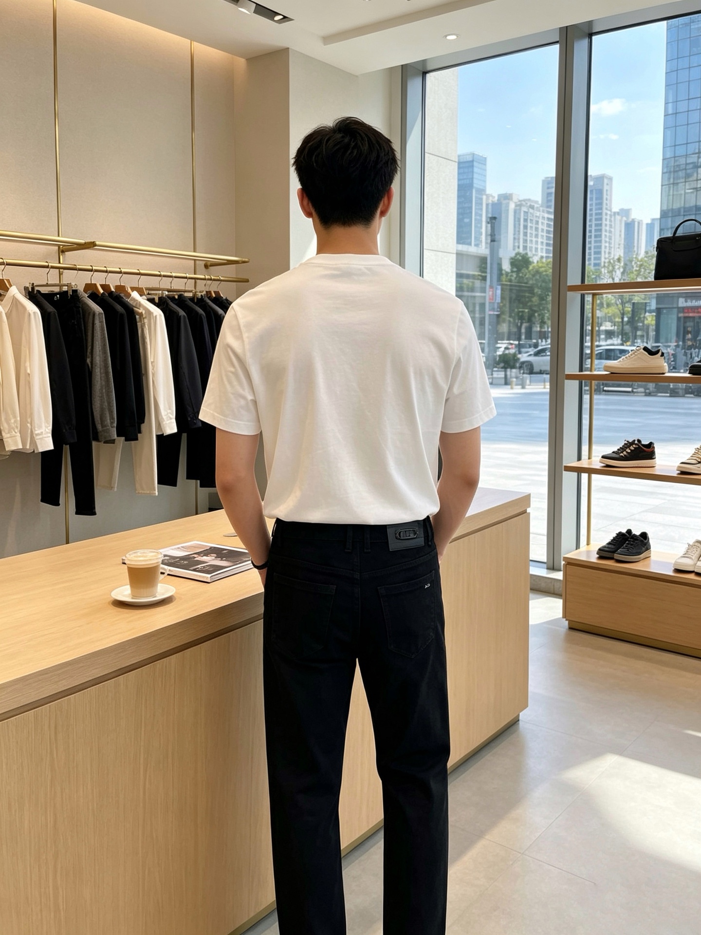 ZEGNA杰尼亚💥砸锅卖铁都要上的新款新款休闲牛仔裤👖高端版本 专柜定制面料 透气舒适度高，细节无可挑剔，品牌元素设计理