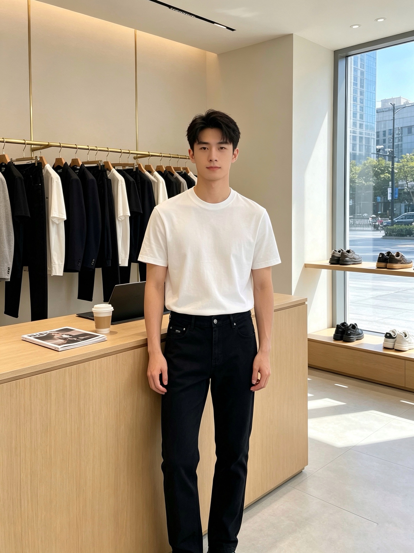 ZEGNA杰尼亚💥砸锅卖铁都要上的新款新款休闲牛仔裤👖高端版本 专柜定制面料 透气舒适度高，细节无可挑剔，品牌元素设计理