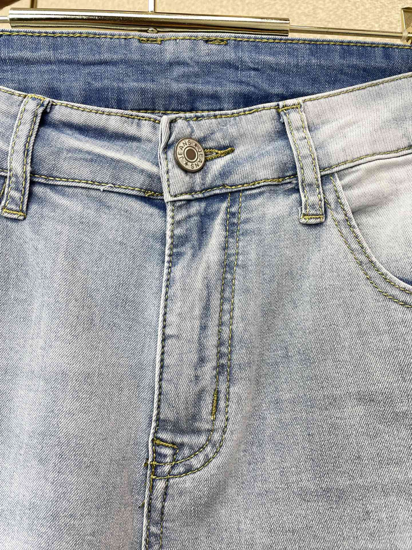 Loro Piana-Loro Piana诺悠翩雅💥砸锅卖铁都要上的新款新款休闲牛仔裤👖高端版本 专柜定制面料 透气舒适