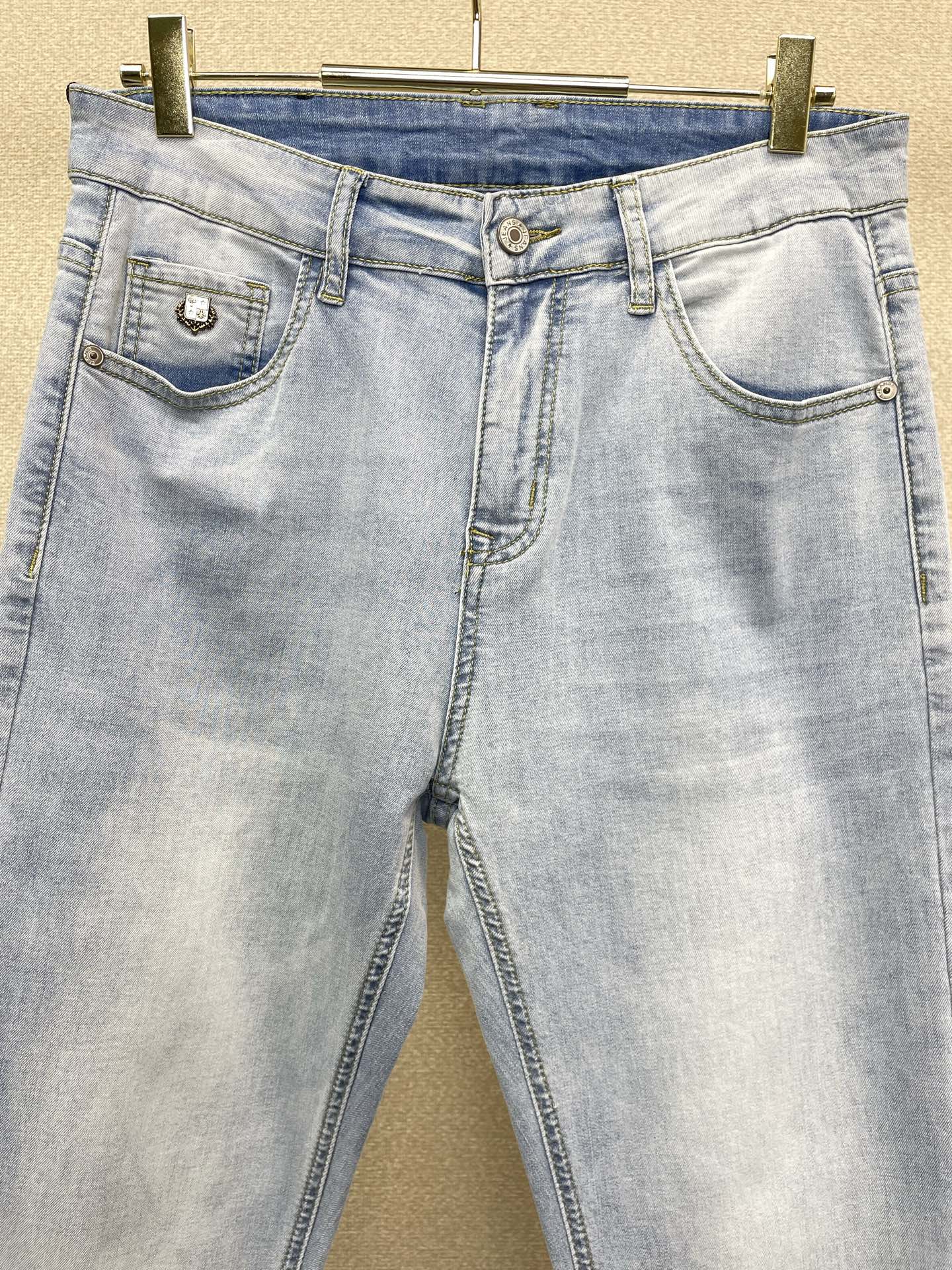 Loro Piana-Loro Piana诺悠翩雅💥砸锅卖铁都要上的新款新款休闲牛仔裤👖高端版本 专柜定制面料 透气舒适