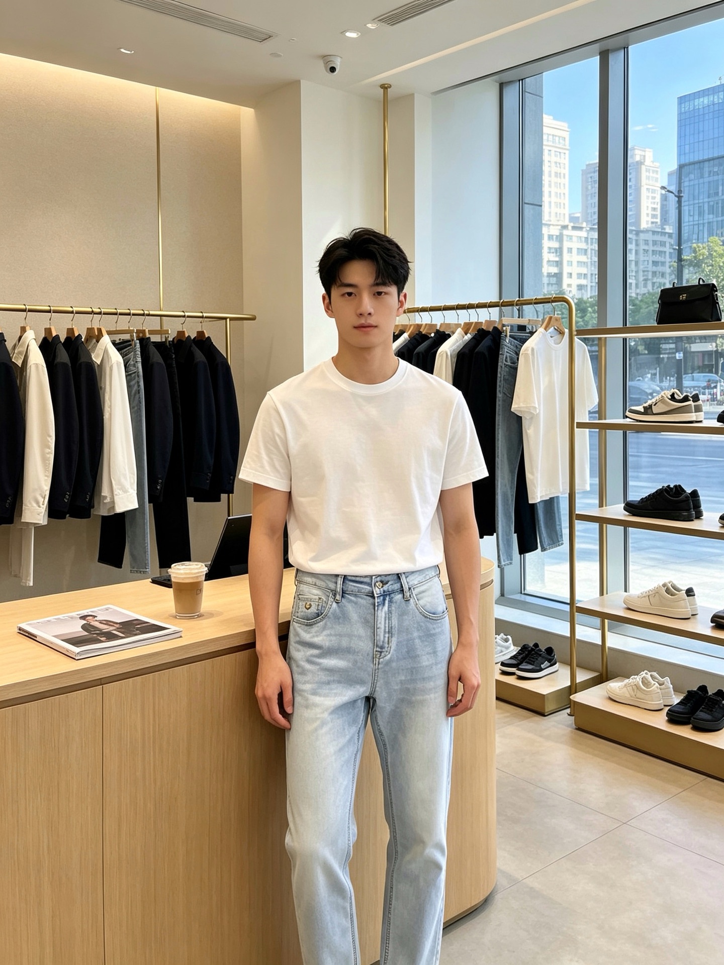 Loro Piana-Loro Piana诺悠翩雅💥砸锅卖铁都要上的新款新款休闲牛仔裤👖高端版本 专柜定制面料 透气舒适
