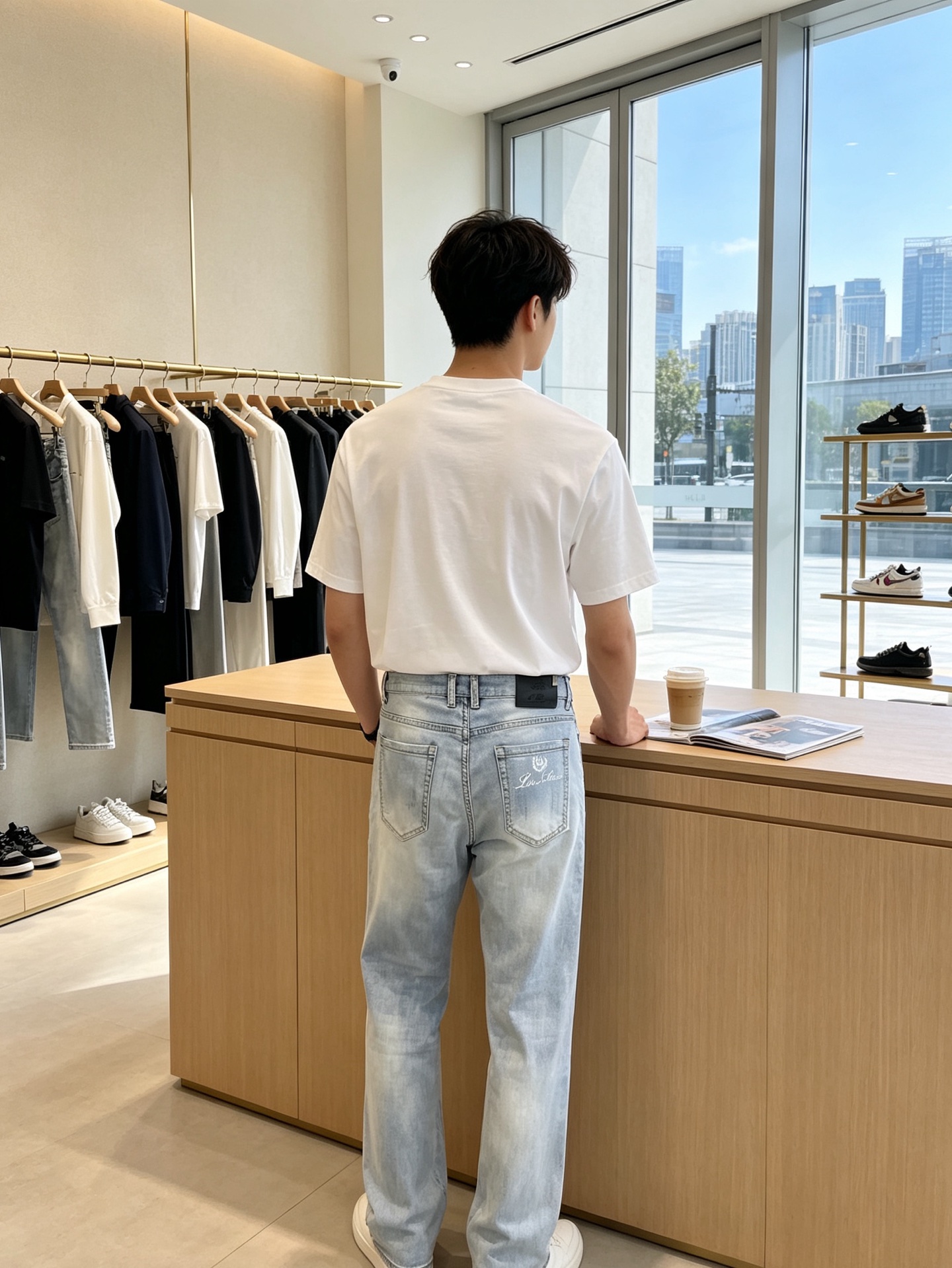Loro Piana-Loro Piana诺悠翩雅💥砸锅卖铁都要上的新款新款休闲牛仔裤👖高端版本 专柜定制面料 透气舒适