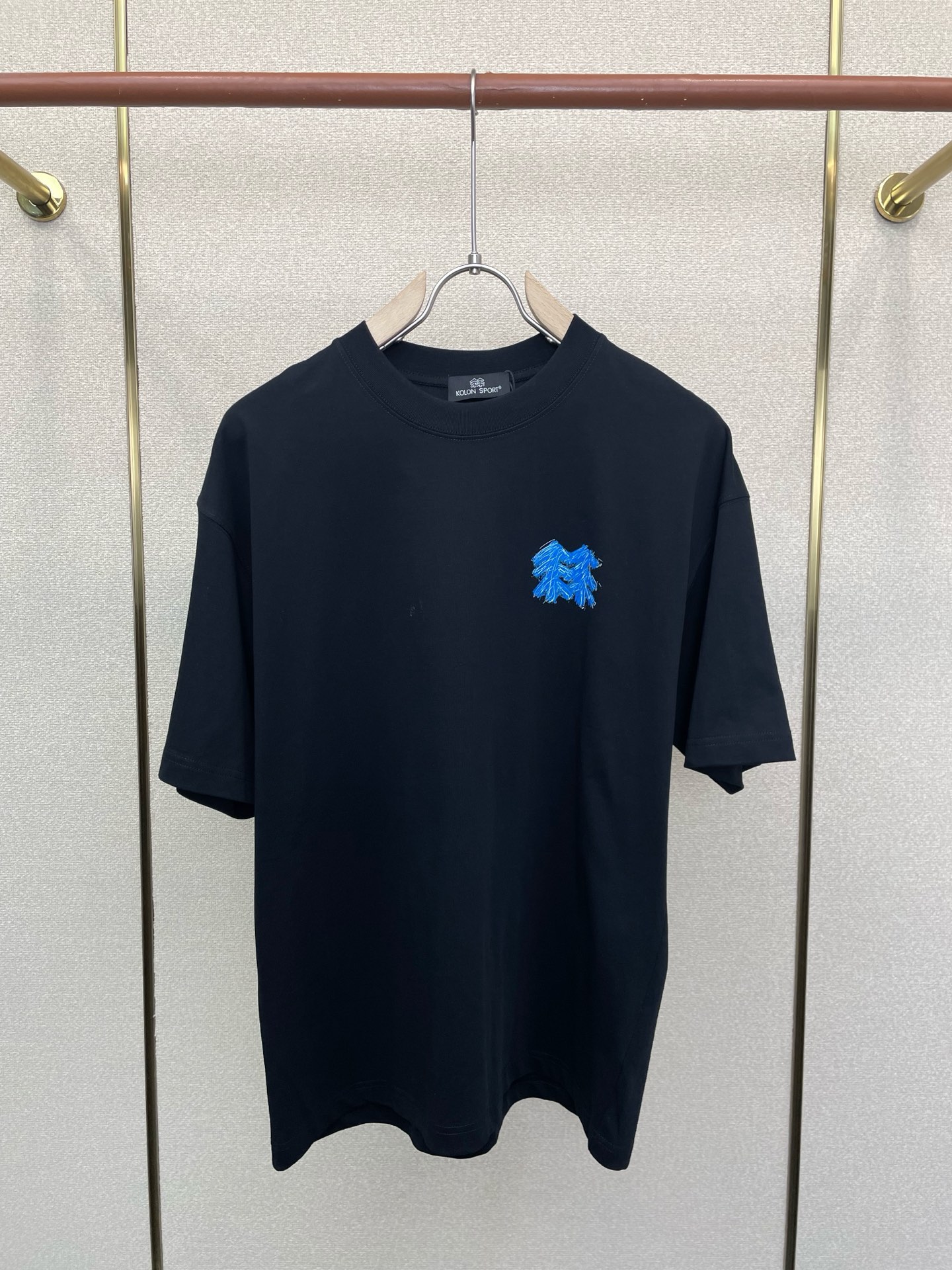 KOLON SPorts可隆💥砸锅卖铁都要上的新款新款原单男士休闲短袖 高端定制 高端版本 时尚百搭爆款⚠️⚠️✨✨进口