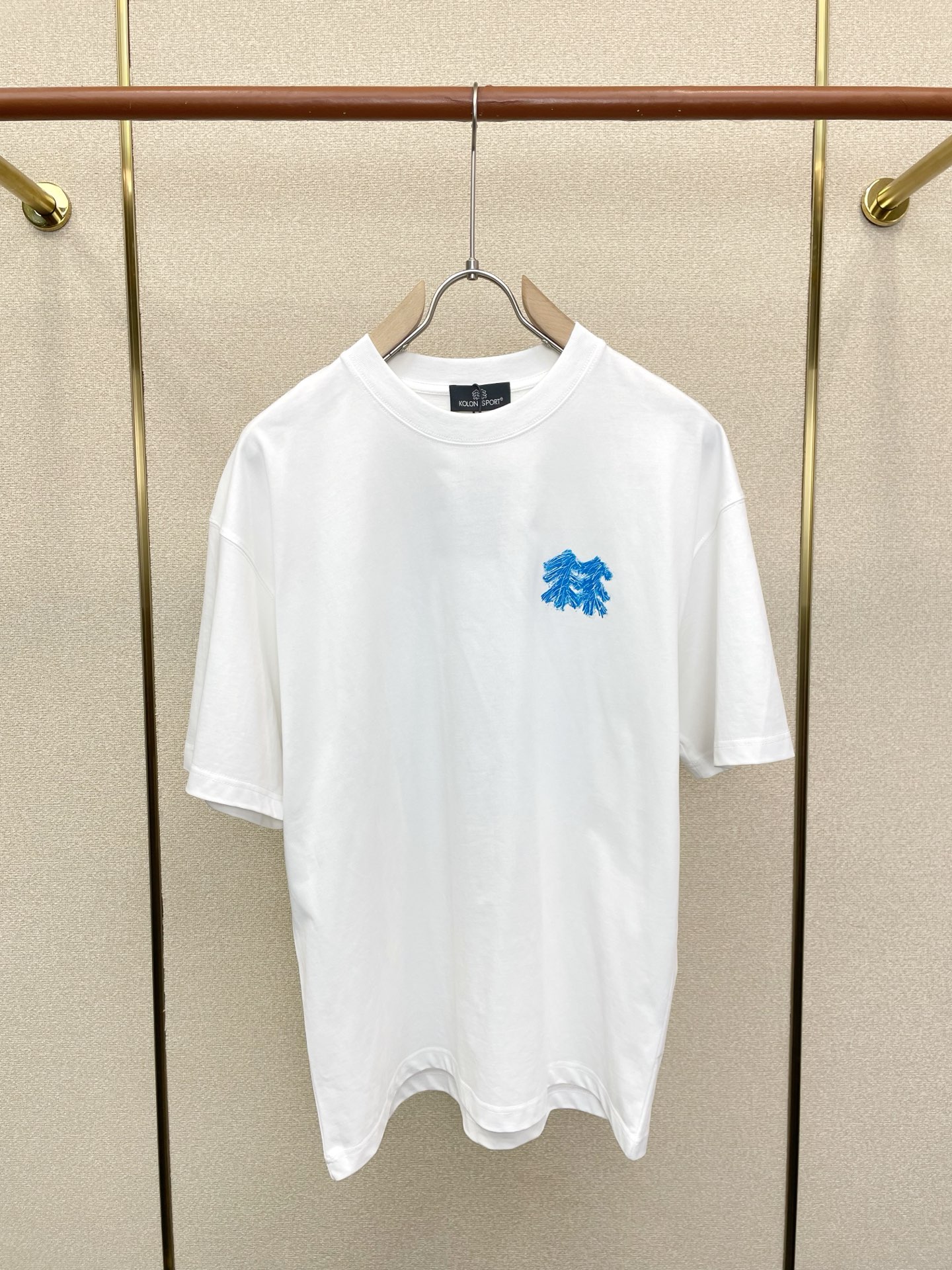 KOLON SPorts可隆💥砸锅卖铁都要上的新款新款原单男士休闲短袖 高端定制 高端版本 时尚百搭爆款⚠️⚠️✨✨进口