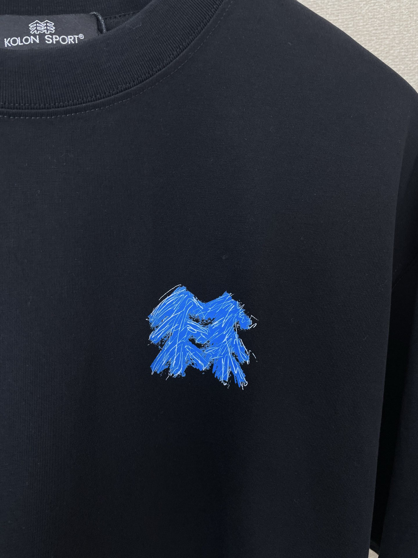 KOLON SPorts可隆💥砸锅卖铁都要上的新款新款原单男士休闲短袖 高端定制 高端版本 时尚百搭爆款⚠️⚠️✨✨进口
