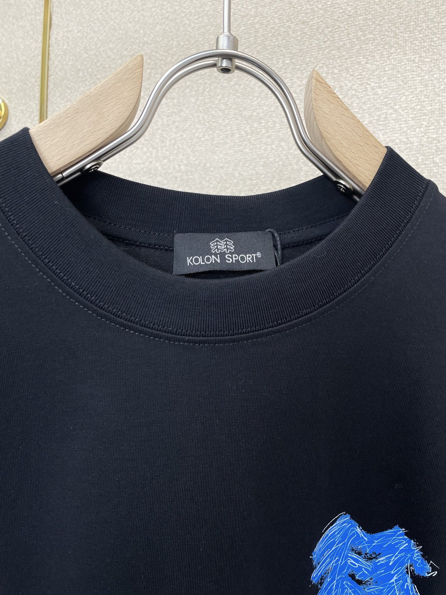 KOLON SPorts可隆💥砸锅卖铁都要上的新款新款原单男士休闲短袖 高端定制 高端版本 时尚百搭爆款⚠️⚠️✨✨进口
