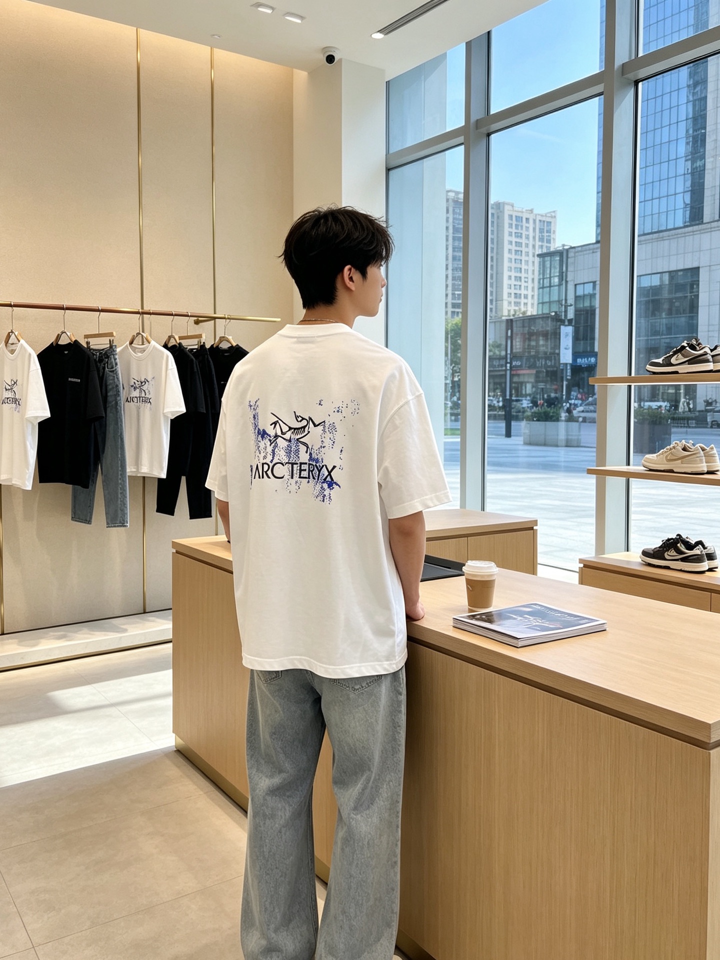 Arc’teryx始祖鸟💥砸锅卖铁都要上的新款新款原单男士休闲短袖 高端定制 高端版本 时尚百搭爆款⚠️⚠️✨✨进口面料