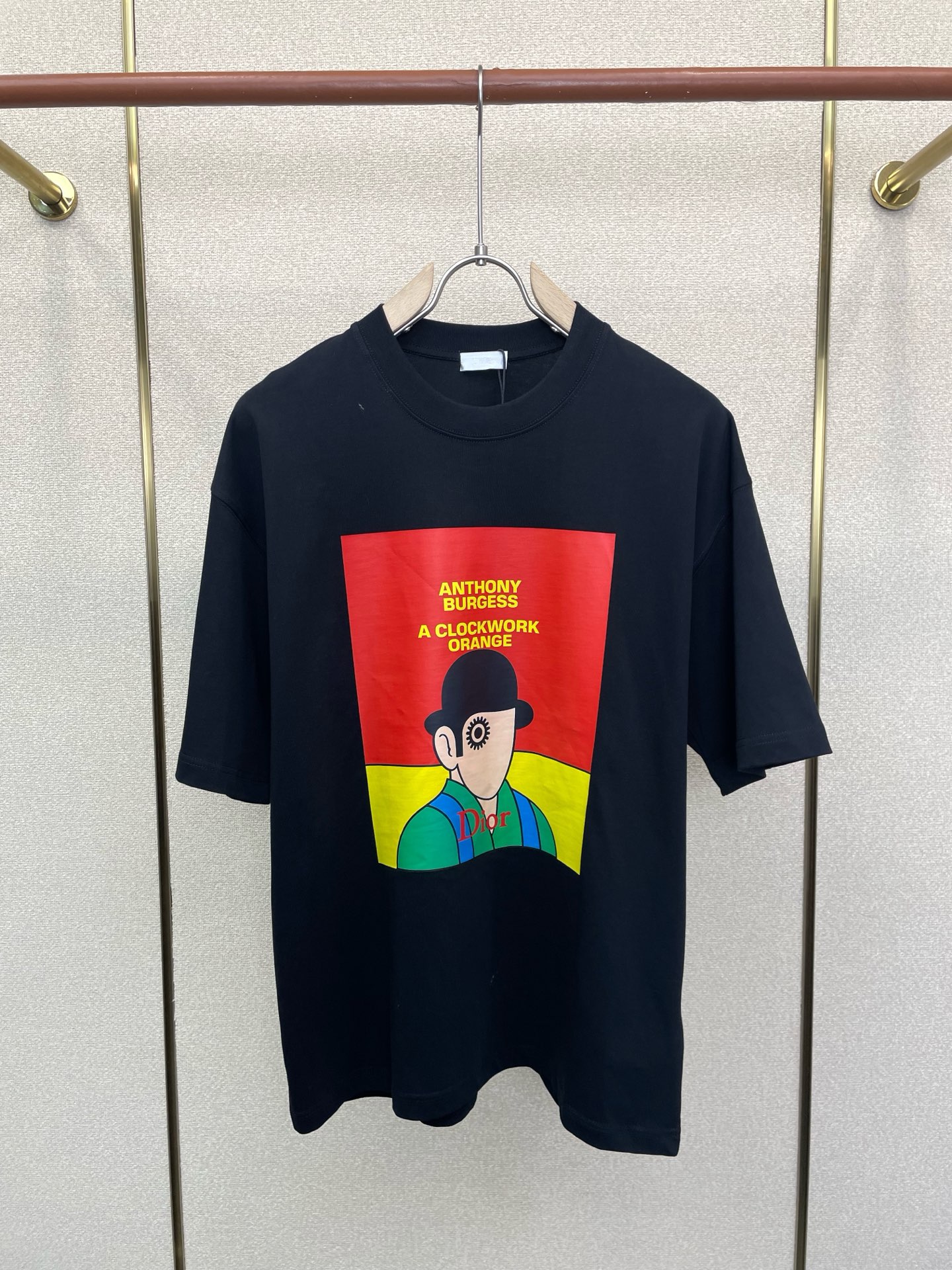 Dior迪奥💥砸锅卖铁都要上的新款新款原单男士休闲短袖 高端定制 高端版本 时尚百搭爆款⚠️⚠️✨✨进口面料 手感超柔软