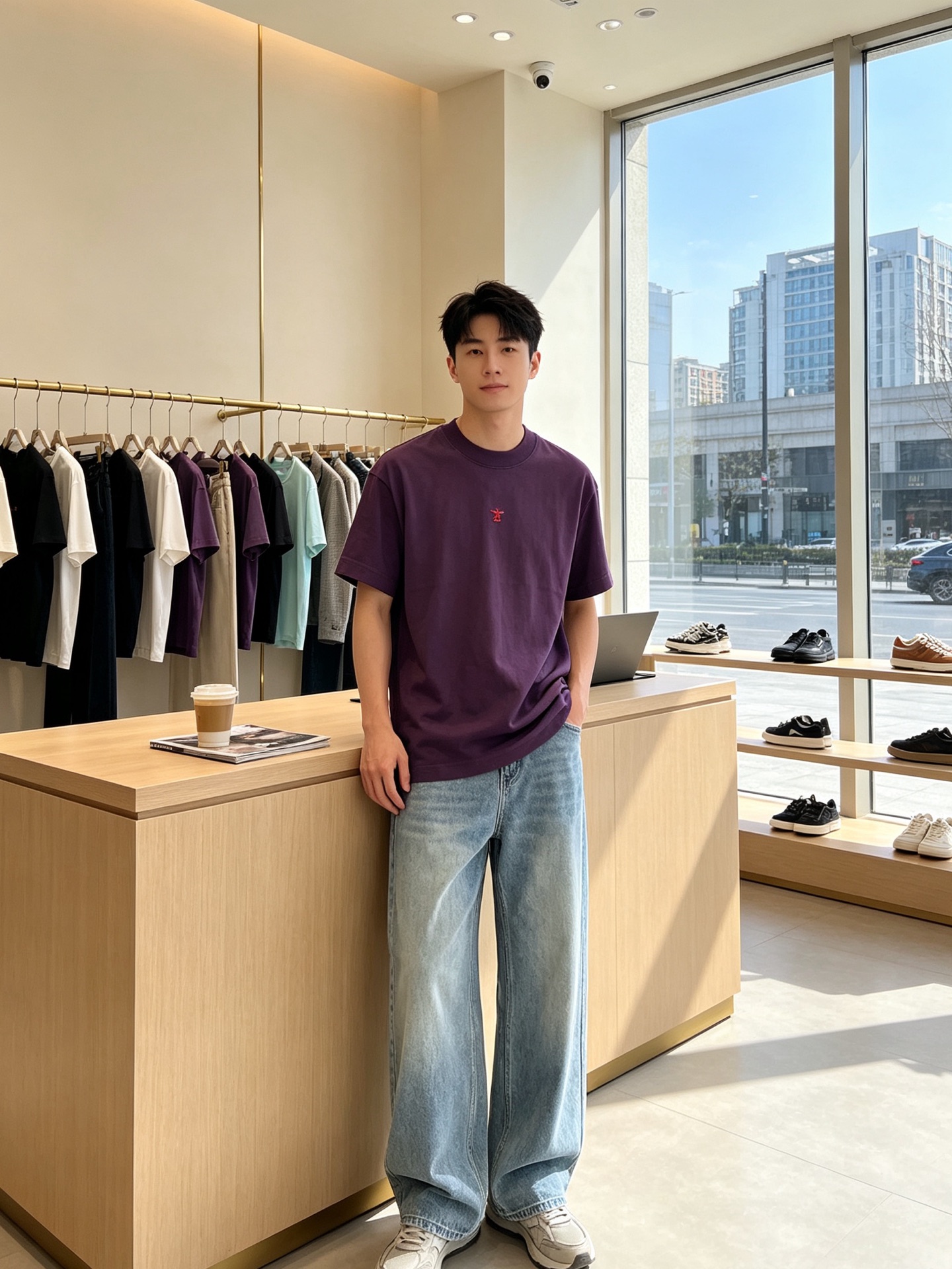 Dior迪奥💥砸锅卖铁都要上的新款新款原单男士休闲短袖 高端定制 高端版本 时尚百搭爆款⚠️⚠️✨✨进口面料 手感超柔软