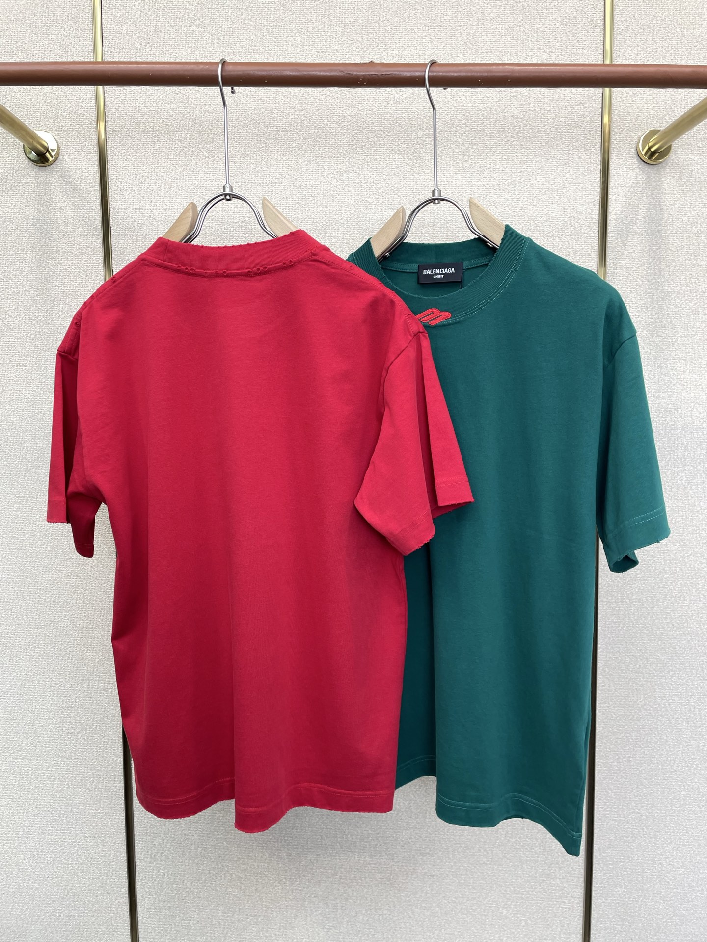 Balenciaga巴黎世家💥砸锅卖铁都要上的新款新款原单男士休闲短袖 高端定制 高端版本 时尚百搭爆款⚠️⚠️✨✨进口