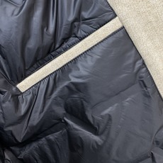 羽绒服-Loro Piana-Loro Piana诺悠翩雅💥砸锅卖铁都要上的新款新款原单男士休闲真皮翻领毛呢羽绒外套 高 羽绒服-Loro Piana-Loro Piana诺悠翩雅💥砸锅卖铁都要上的新款新款原单男士休闲真皮翻领毛呢羽绒外套 高