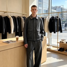 羽绒服-Loro Piana-Loro Piana诺悠翩雅💥砸锅卖铁都要上的新款新款原单男士休闲真皮翻领毛呢羽绒外套 高 羽绒服-Loro Piana-Loro Piana诺悠翩雅💥砸锅卖铁都要上的新款新款原单男士休闲真皮翻领毛呢羽绒外套 高