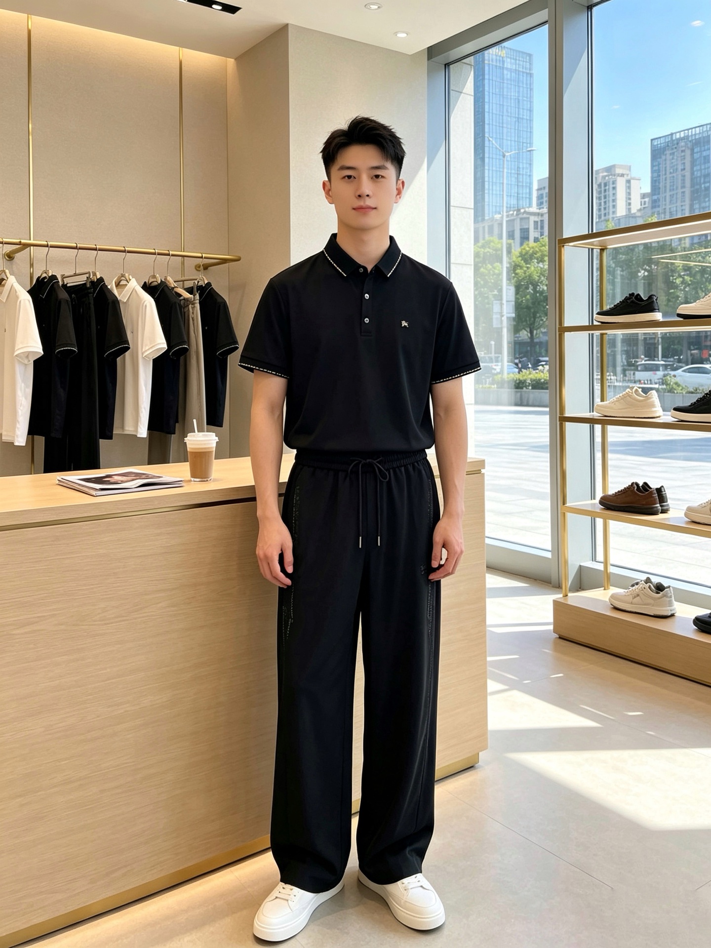 Burberry巴宝莉💥砸锅卖铁都要上的新款新款原单男士休闲短袖 高端定制 高端版本 时尚百搭爆款⚠️⚠️✨✨进口面料 