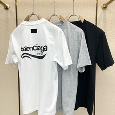 Balenciaga巴黎世家💥砸锅卖铁都要上的新款新款原单男士休闲短袖 高端定制 高端版本 时尚百搭爆款⚠️⚠️✨✨进口 Balenciaga巴黎世家💥砸锅卖铁都要上的新款新款原单男士休闲短袖 高端定制 高端版本 时尚百搭爆款⚠️⚠️✨✨进口