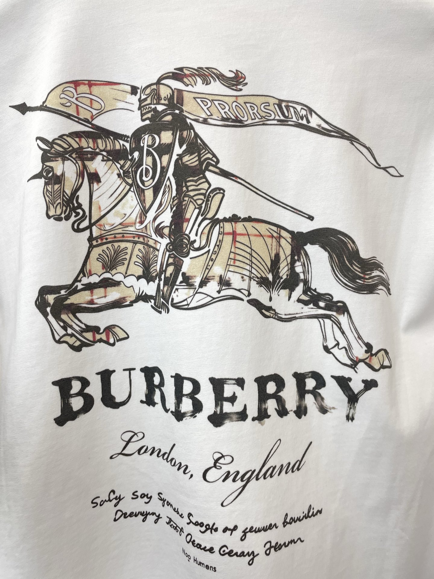Burberry巴宝莉💥砸锅卖铁都要上的新款新款原单男士休闲短袖 高端定制 高端版本 时尚百搭爆款⚠️⚠️✨✨进口面料 