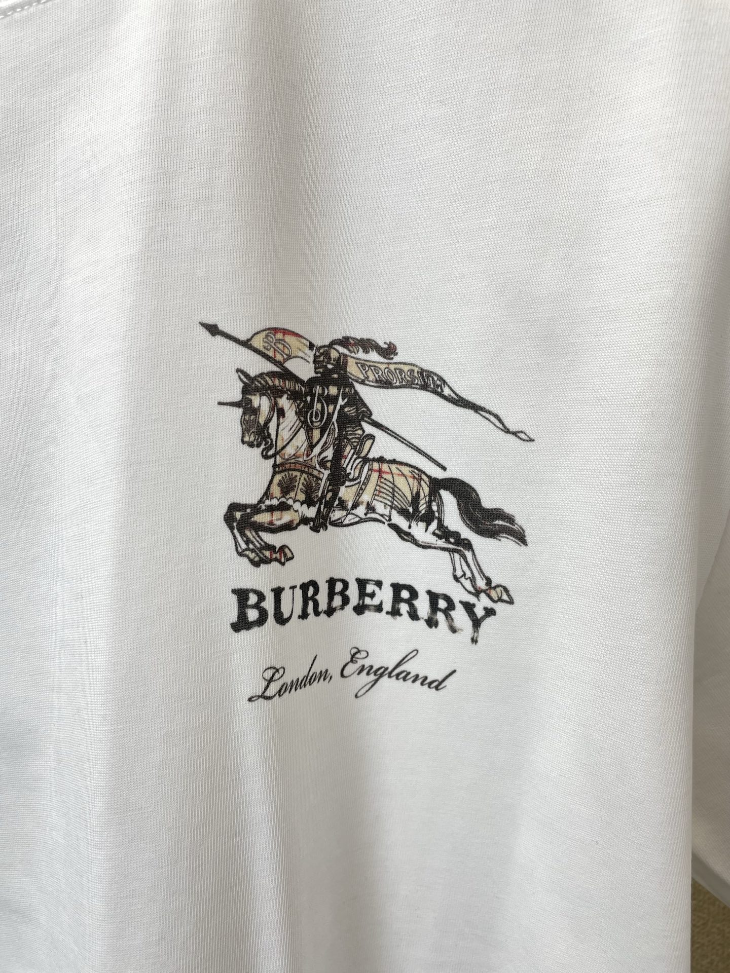 Burberry巴宝莉💥砸锅卖铁都要上的新款新款原单男士休闲短袖 高端定制 高端版本 时尚百搭爆款⚠️⚠️✨✨进口面料 