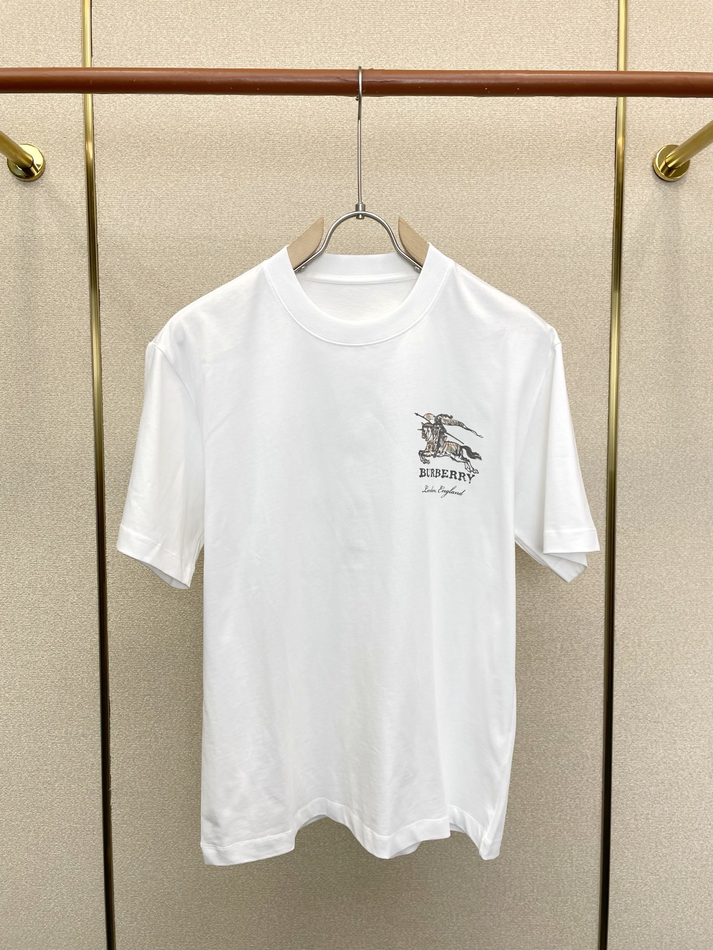 Burberry巴宝莉💥砸锅卖铁都要上的新款新款原单男士休闲短袖 高端定制 高端版本 时尚百搭爆款⚠️⚠️✨✨进口面料 