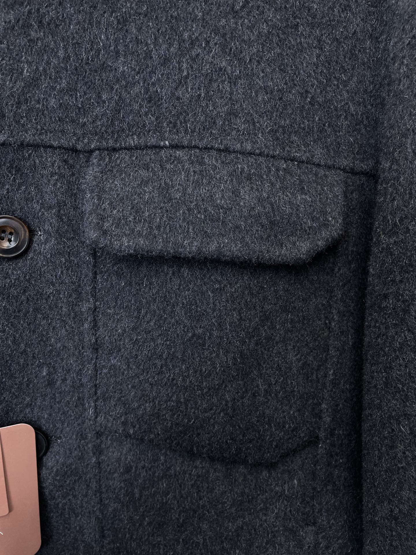 Loro Piana-Loro Piana诺悠翩雅💥砸锅卖铁都要上的新款新款原单男士休闲翻领双面呢外套 高端定制 高端版 Loro Piana-Loro Piana诺悠翩雅💥砸锅卖铁都要上的新款新款原单男士休闲翻领双面呢外套 高端定制 高端版