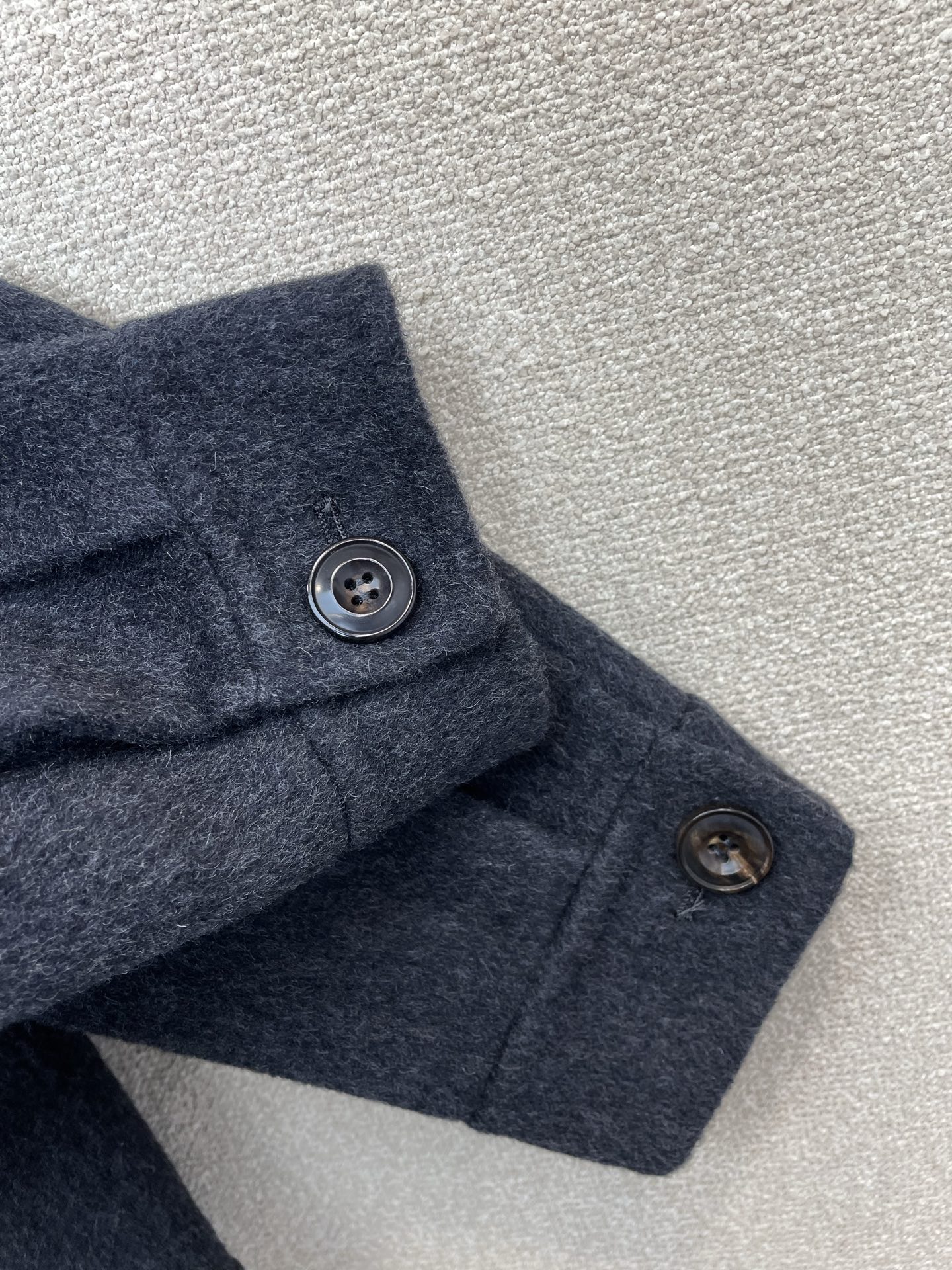 Loro Piana-Loro Piana诺悠翩雅💥砸锅卖铁都要上的新款新款原单男士休闲翻领双面呢外套 高端定制 高端版 Loro Piana-Loro Piana诺悠翩雅💥砸锅卖铁都要上的新款新款原单男士休闲翻领双面呢外套 高端定制 高端版