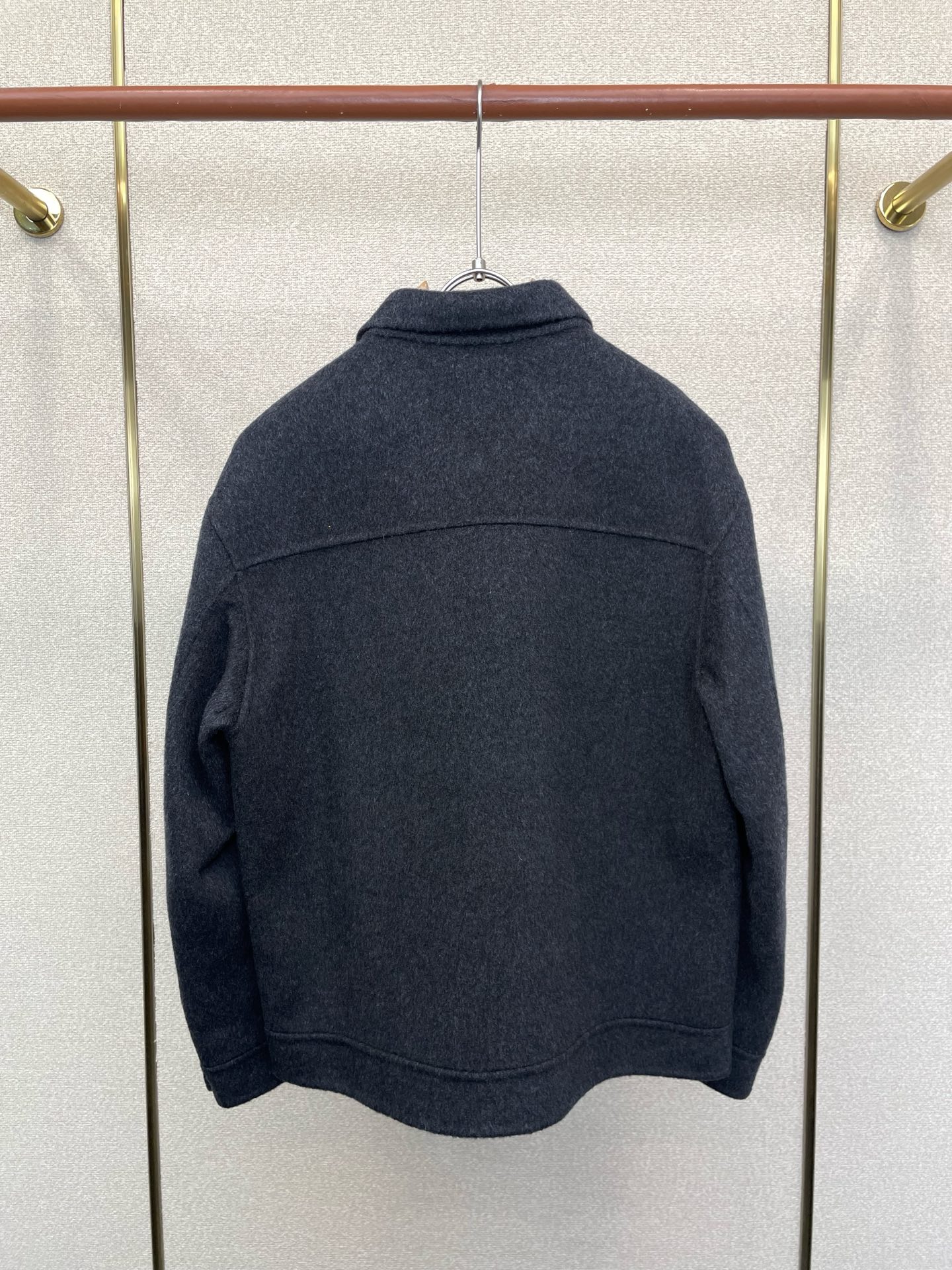 Loro Piana-Loro Piana诺悠翩雅💥砸锅卖铁都要上的新款新款原单男士休闲翻领双面呢外套 高端定制 高端版 Loro Piana-Loro Piana诺悠翩雅💥砸锅卖铁都要上的新款新款原单男士休闲翻领双面呢外套 高端定制 高端版