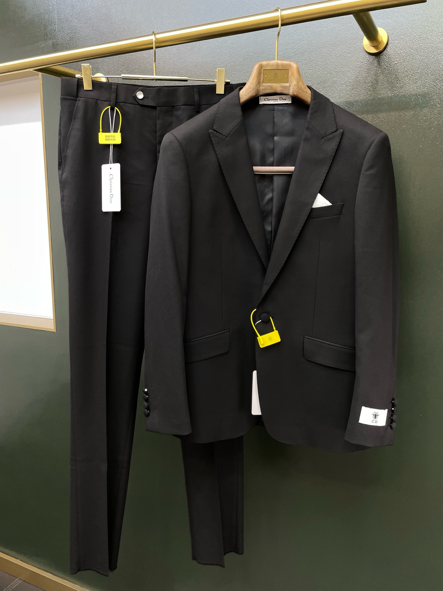 🔥 Dior logo 46-58. 29-38 Novità Completo CompletoGiacca Abbigliamento Giacca Giacca Pantaloni
