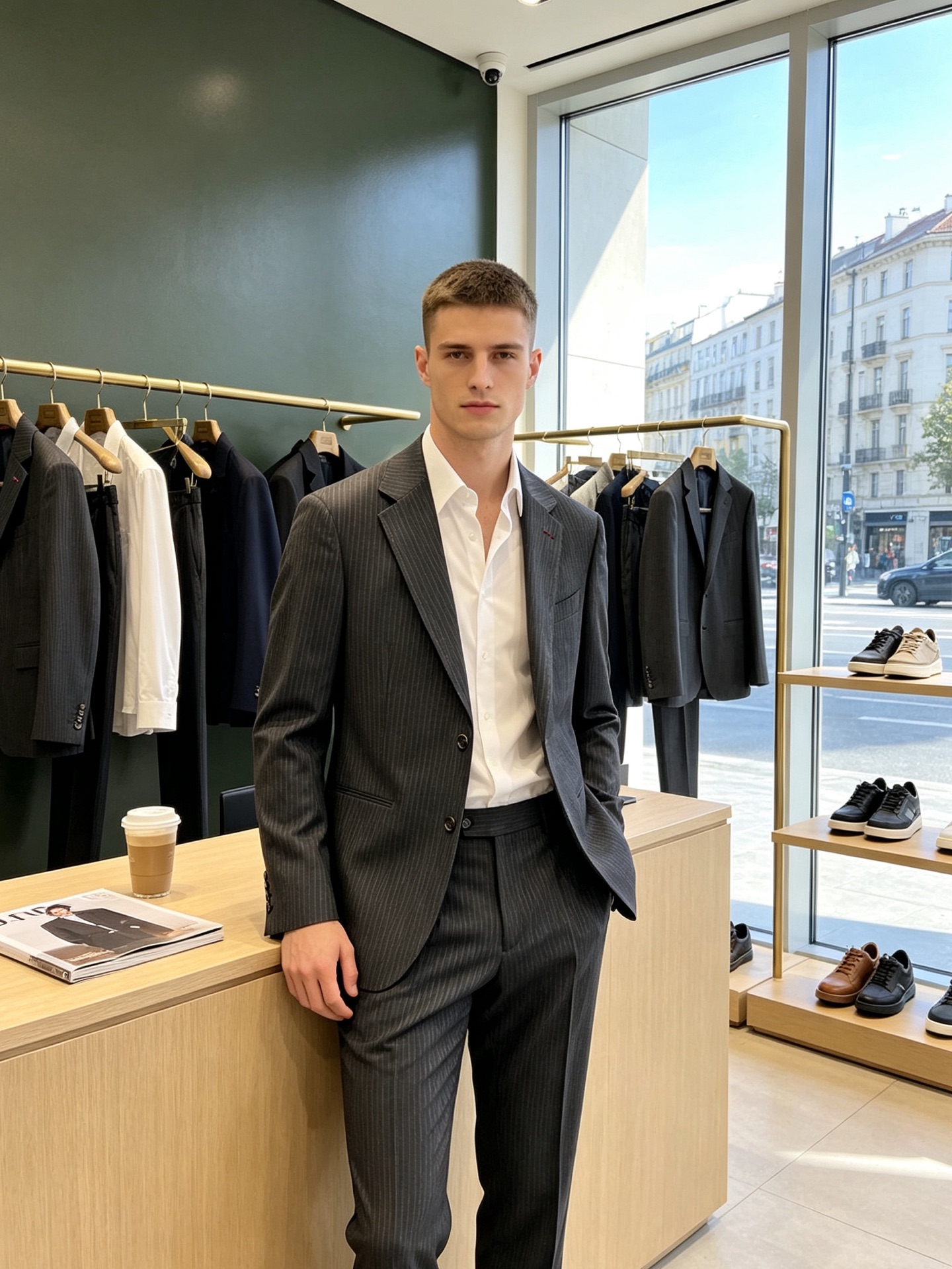 NO:933806,/Set. Single suit, trousers. Gucci new suit suit, order from foreign trade company. Simple casual suit jacket, exclusively for imported original polyester fiber fabric. It is breathable, soft and warm, very straight and drapey. The whole piece of clothing is neatly machined and has neat and smooth lines. All hardware and accessories are supplied by customers and have top accessories with logo. At first glance, they are high-end fabrics. This kind of fabric is custom-woven. There is no such thing outside. It is a good product from a regular factory, and there is nothing picky about it.  This kind of jacket is a regular wear and very practical. Suit 46-58, trousers 29-38, gucci, gucci, jackets & coats, business suit,19860909/套.单西、西裤.Gucci古驰新款西服套装,外贸公司订单 简约休闲西装外套,独家专供进口原版聚酯纤维面料,透气柔软保暖性很强,笔挺垂感十足,整件衣服车工走线整齐平整,所有五金附料都是客供带logo顶级配件 一看就是高档的面料 这种面料都是定织的 外面根本就没有 正规大厂途径出来的好货,无任何有挑剔的地方 这样的一件外套属于常备常穿的,实用性很强. 西服46-58 西裤29-38,,gucci,gucci,jackets & coats,business suit,,Men's clothing