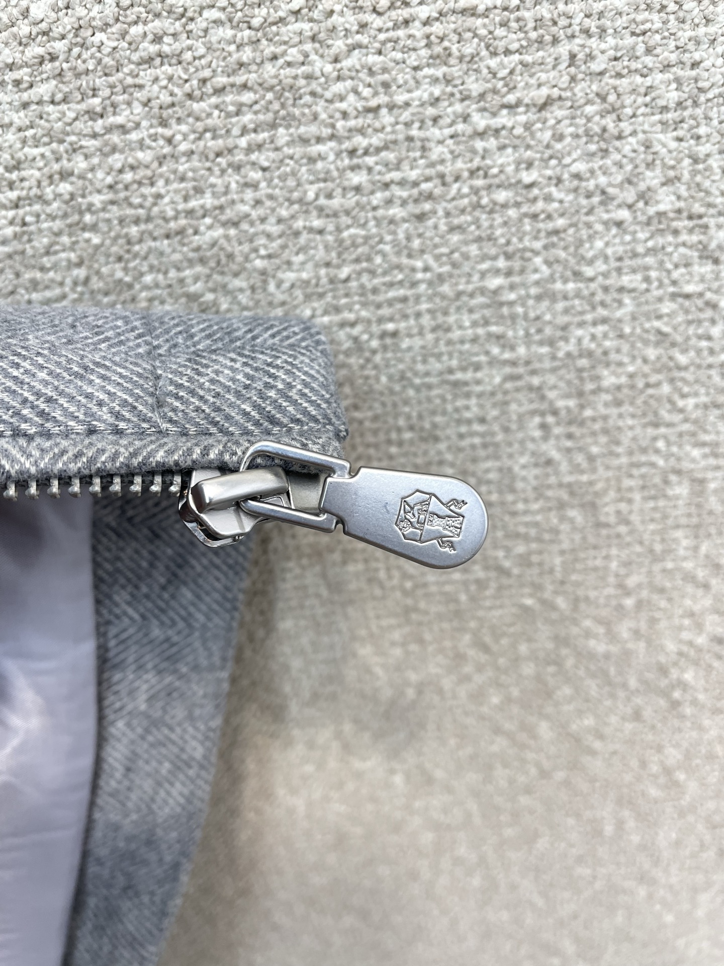 BC-Brunello Cucinali布鲁内洛·库奇内利💥砸锅卖铁都要上的新款新款原单男士休闲立领马甲 针织羊毛外套 
