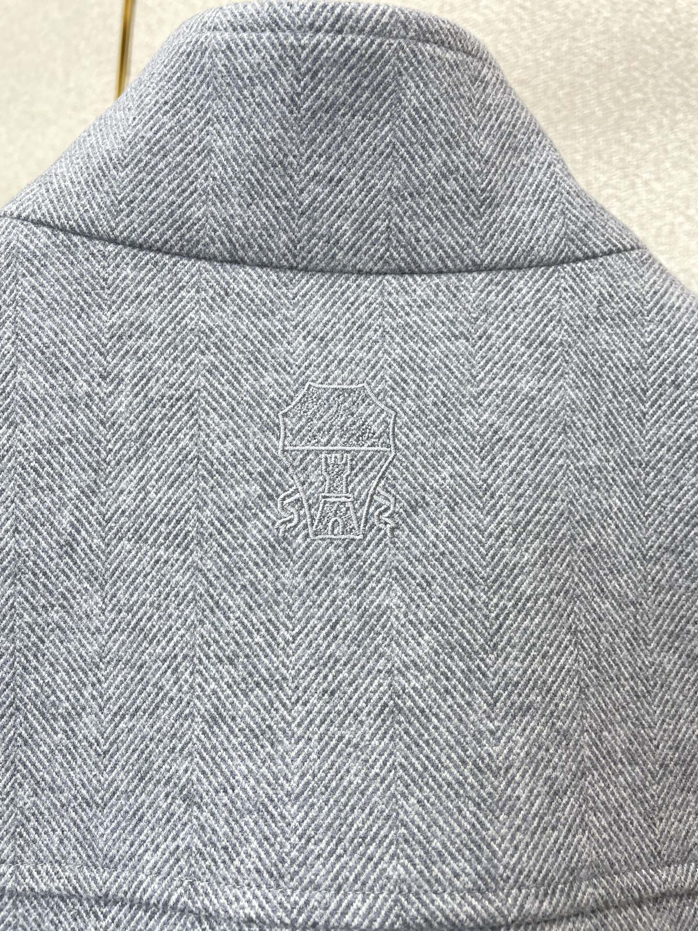 BC-Brunello Cucinali布鲁内洛·库奇内利💥砸锅卖铁都要上的新款新款原单男士休闲立领马甲 针织羊毛外套 