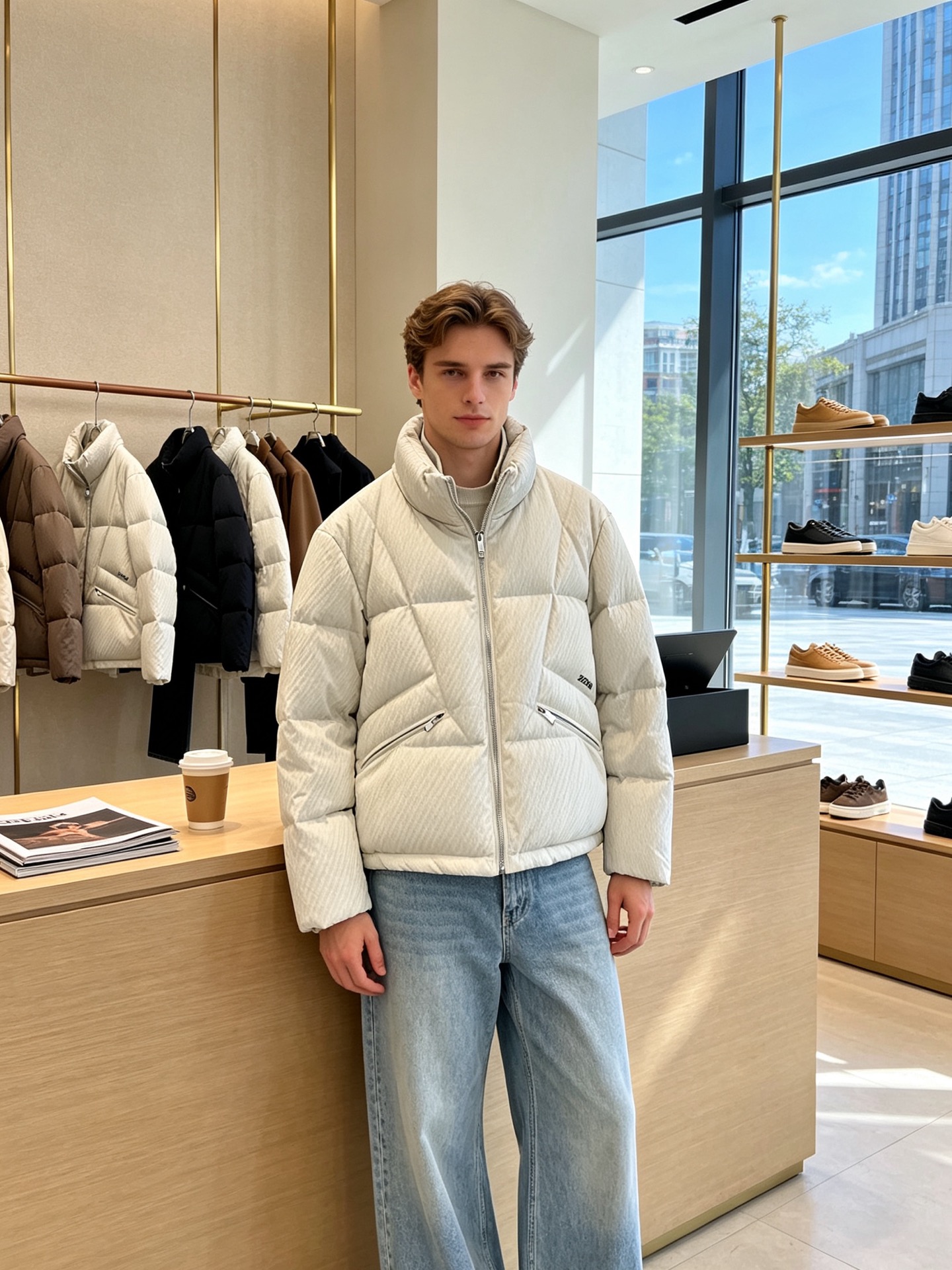 NO:918002,.Down jacket - ZEGNA exclusively provides new original men's casual hooded down jackets. High-end customization. High-end version. Fashionable and versatile imported fabrics. Super soft and delicate feel. Skin-friendly and comfortable to wear. High-end boutique. The upper body is finely made by the factory. It is a must-have item for men. Three standards are complete. Size M-3XL,,zegna,down jacket,hats,19860909.羽绒服-ZEGNA杰尼亚独家专供新款原单男士休闲连帽羽绒服 高端定制 高端版本 时尚百搭爆款进口面料 手感超柔软细腻 穿着亲肤舒适 高端精品 代工厂精细做上身非常赞 男士必备单品 三标齐全 码数M-3XL,,zegna,down jacket,hats,,Men's clothing
