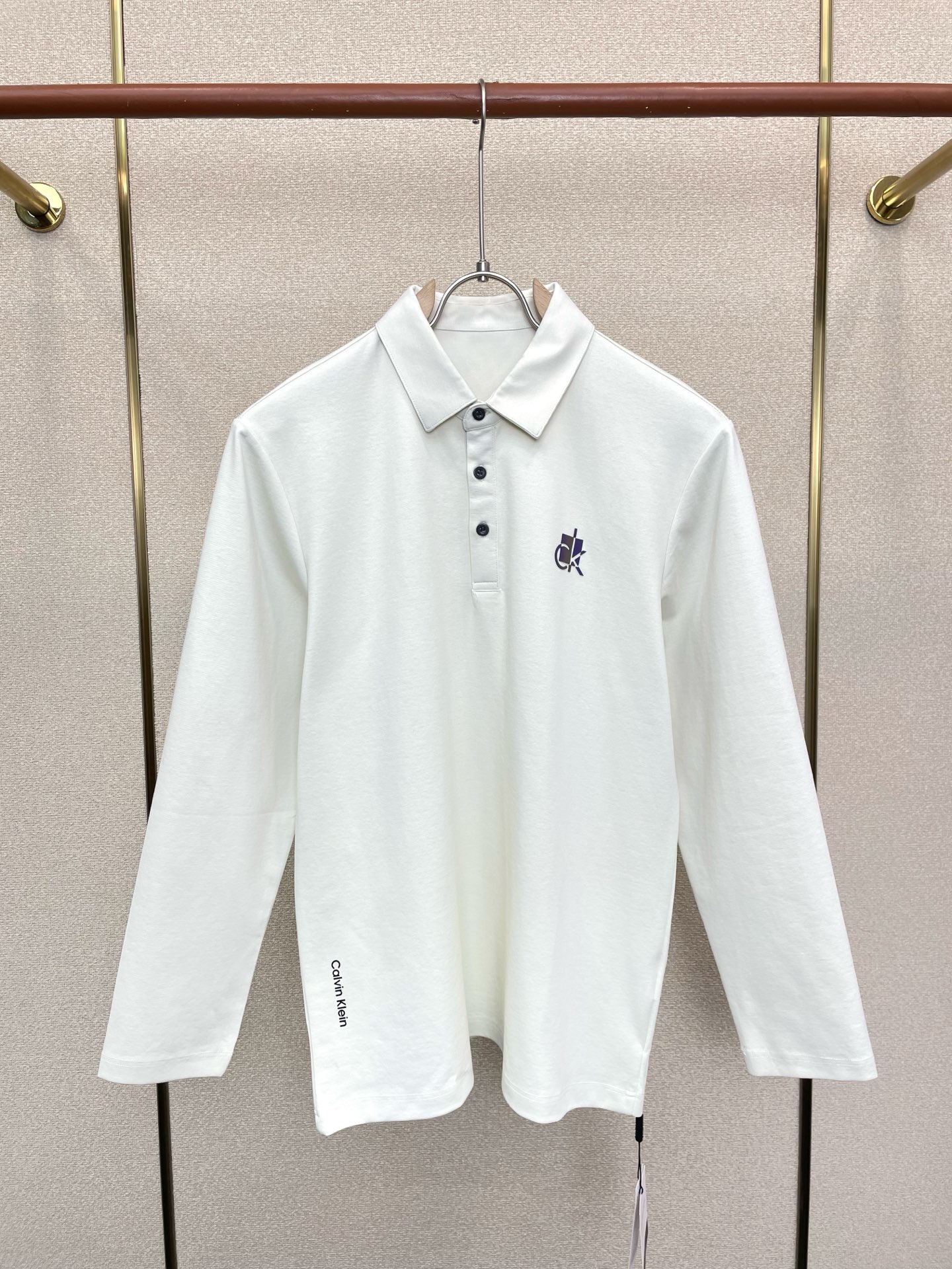 Calvin Klein💥砸锅卖铁都要上的新款新款原单男士休闲长袖 高端定制 高端版本 时尚百搭爆款⚠️⚠️✨✨进口面料