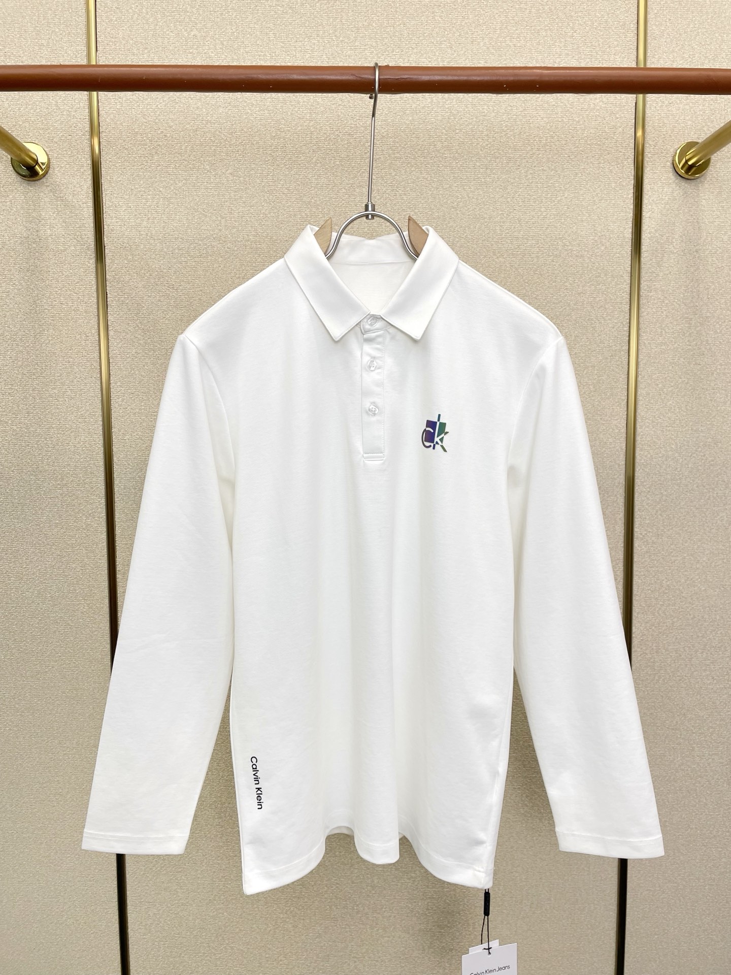Calvin Klein💥砸锅卖铁都要上的新款新款原单男士休闲长袖 高端定制 高端版本 时尚百搭爆款⚠️⚠️✨✨进口面料